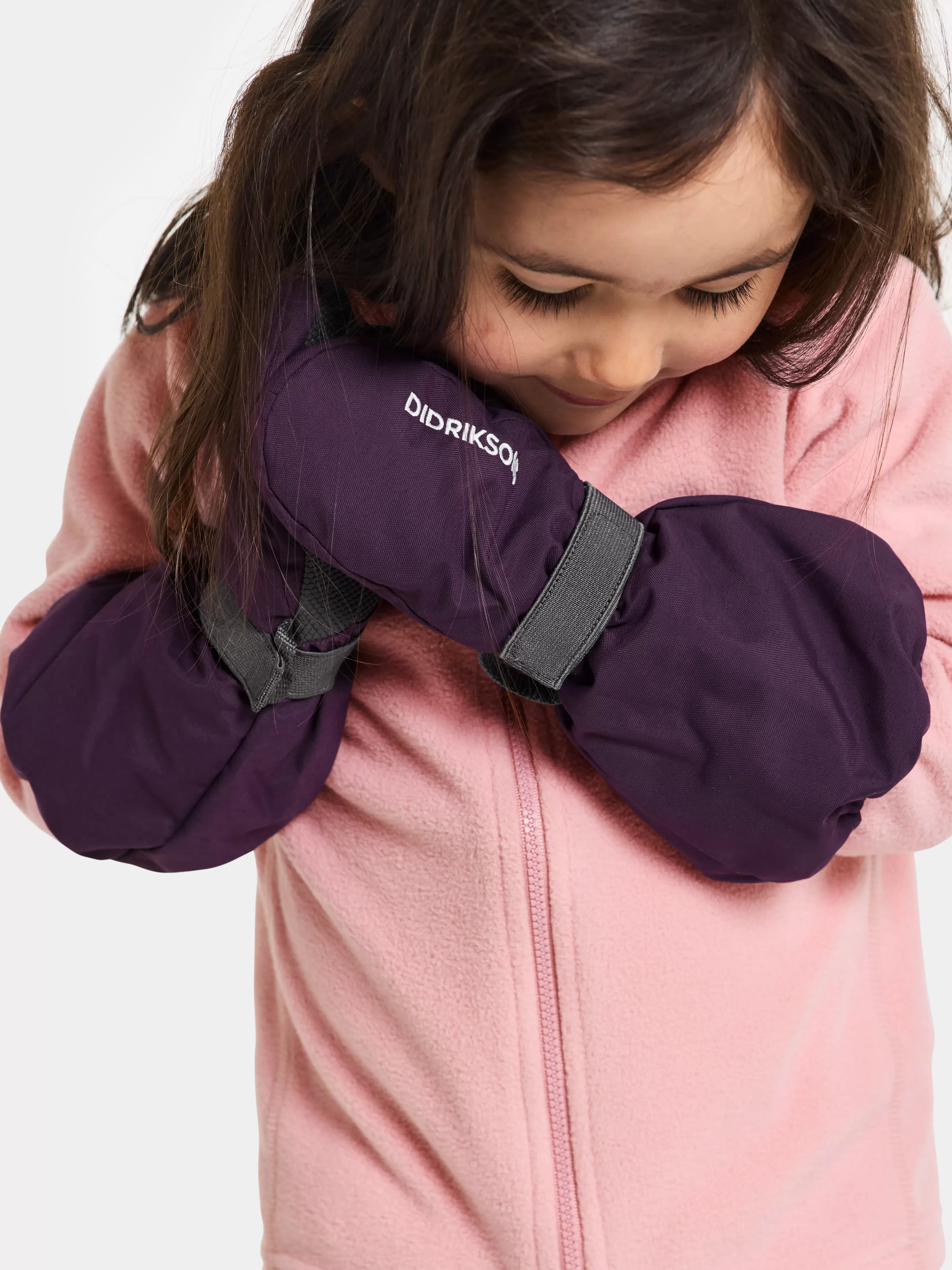 Didriksons Biggles Kids' Mittens>Barn Hansker & Votter