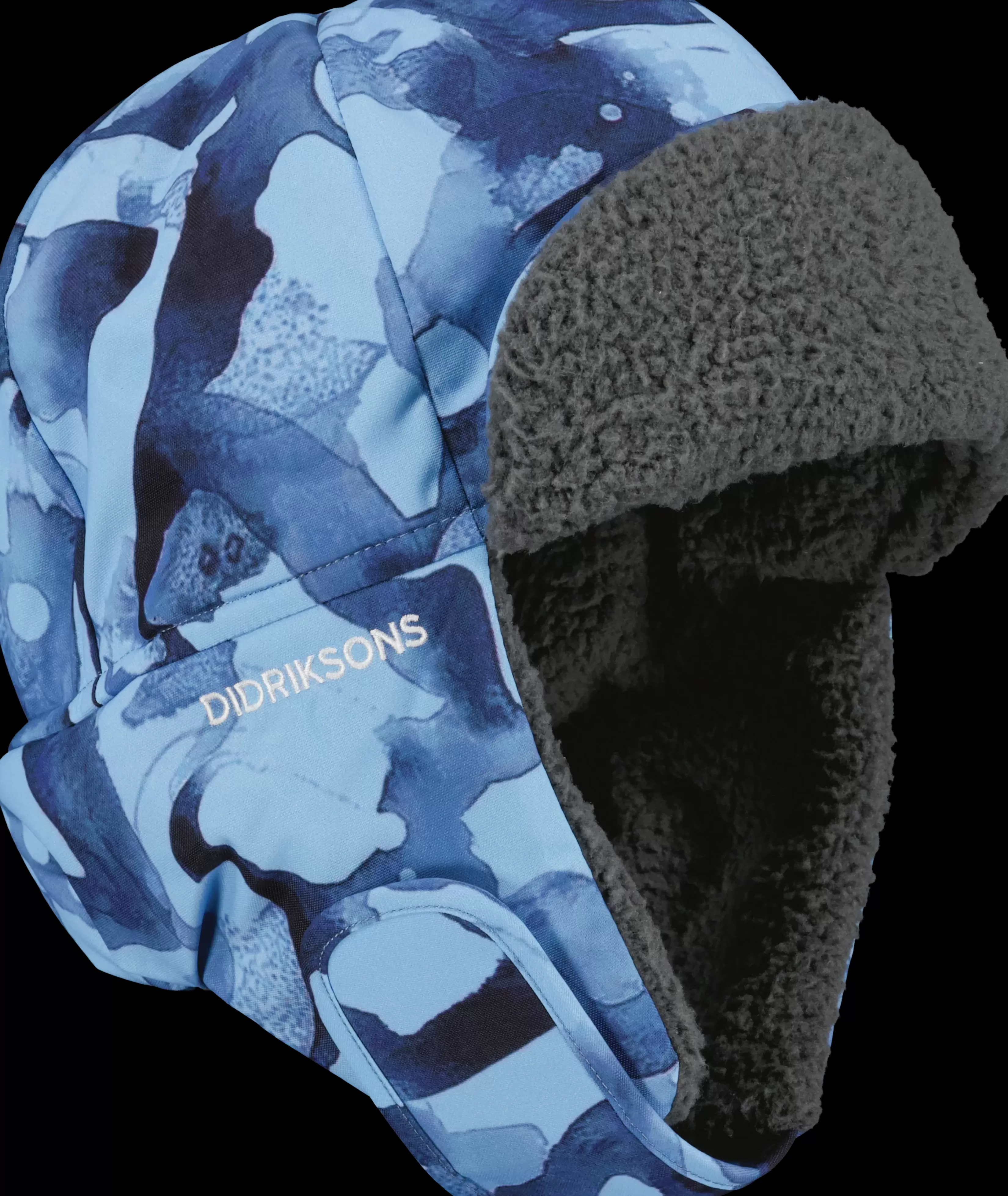 Didriksons Biggles Kids' Printed Cap>Barn Luer & Capser