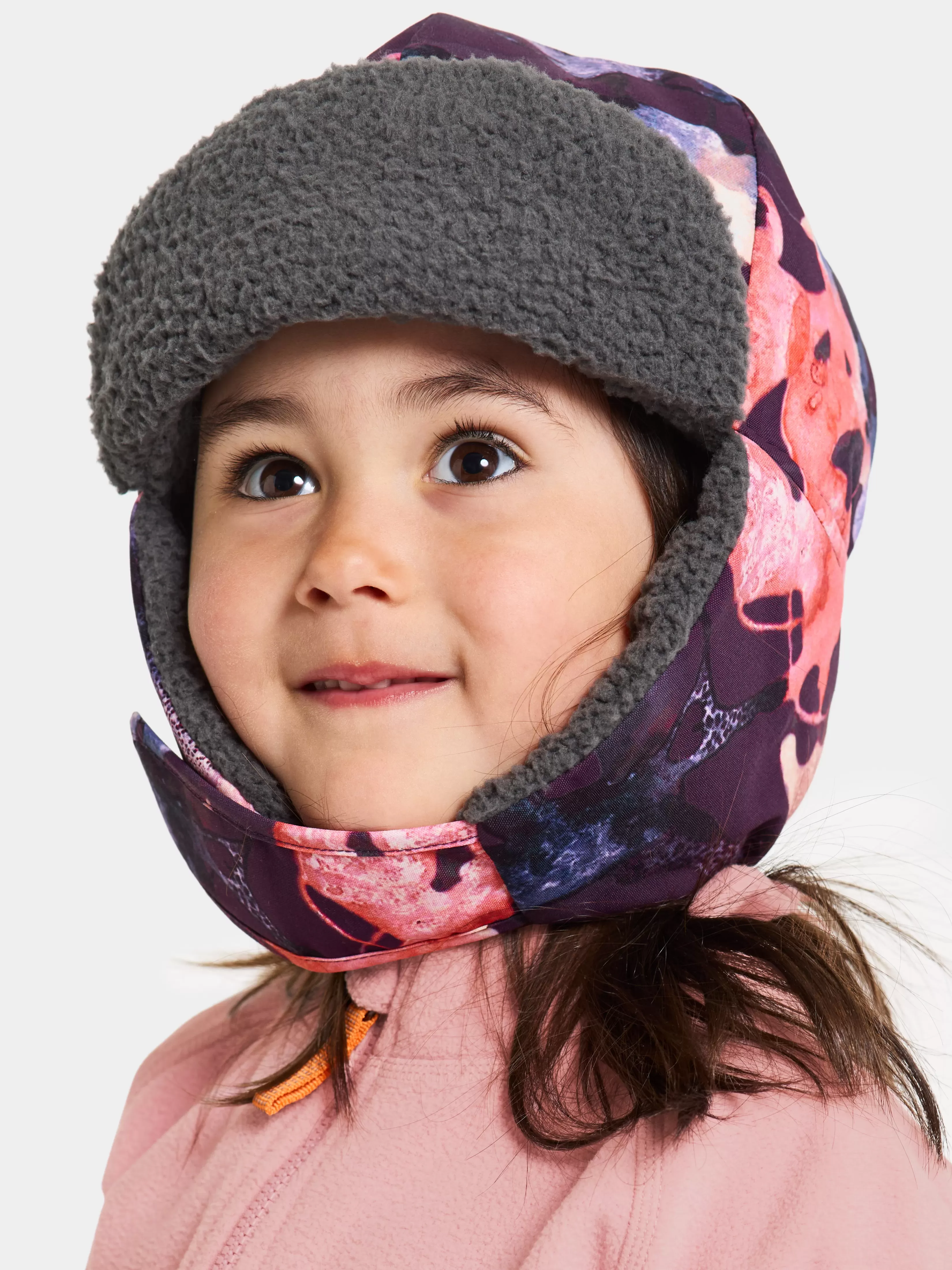 Didriksons Biggles Kids' Printed Cap>Barn Luer & Capser