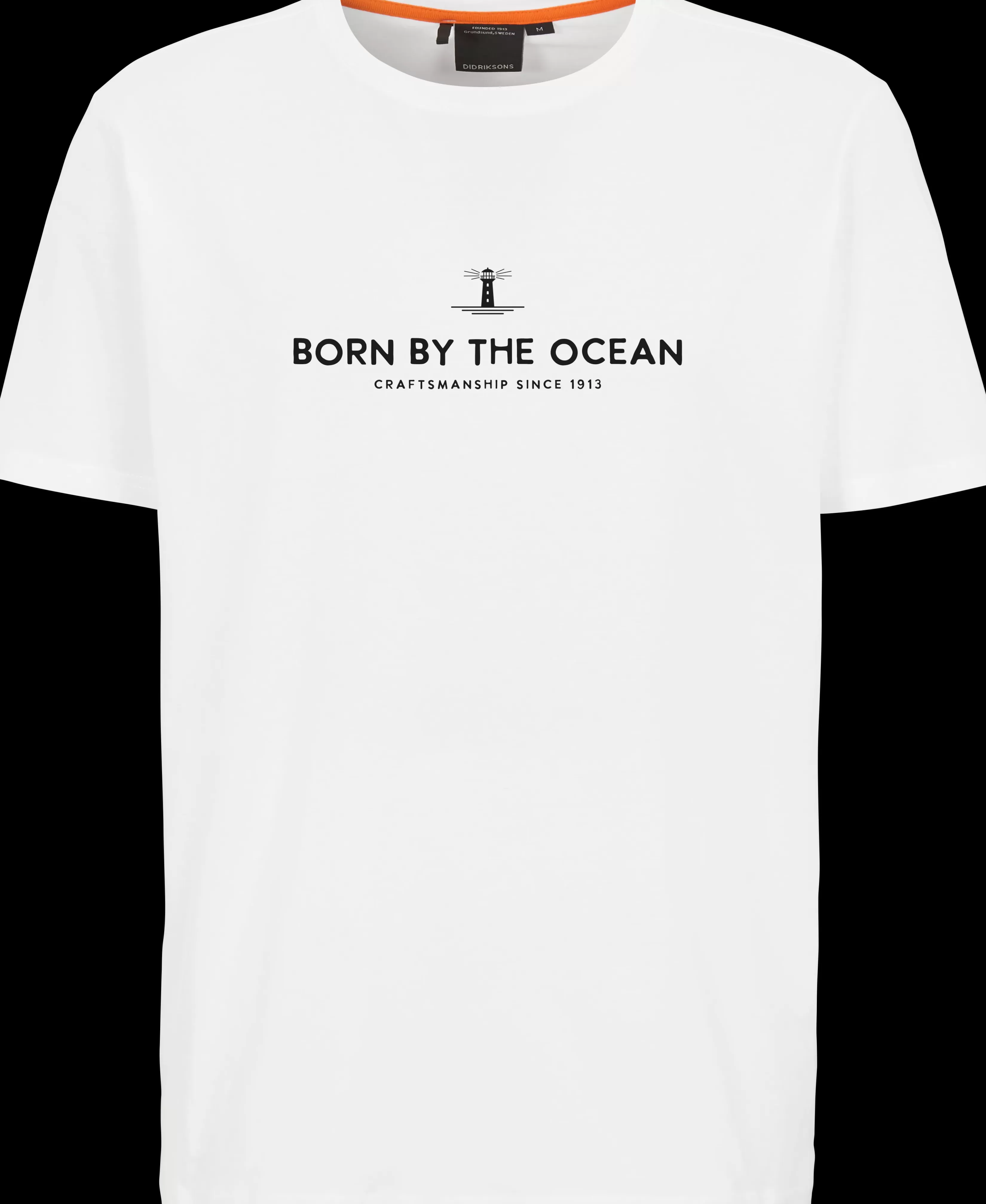 Didriksons Born By The Ocean Printed Men's T-Shirt>Herre T-Skjorter Og Pikéer