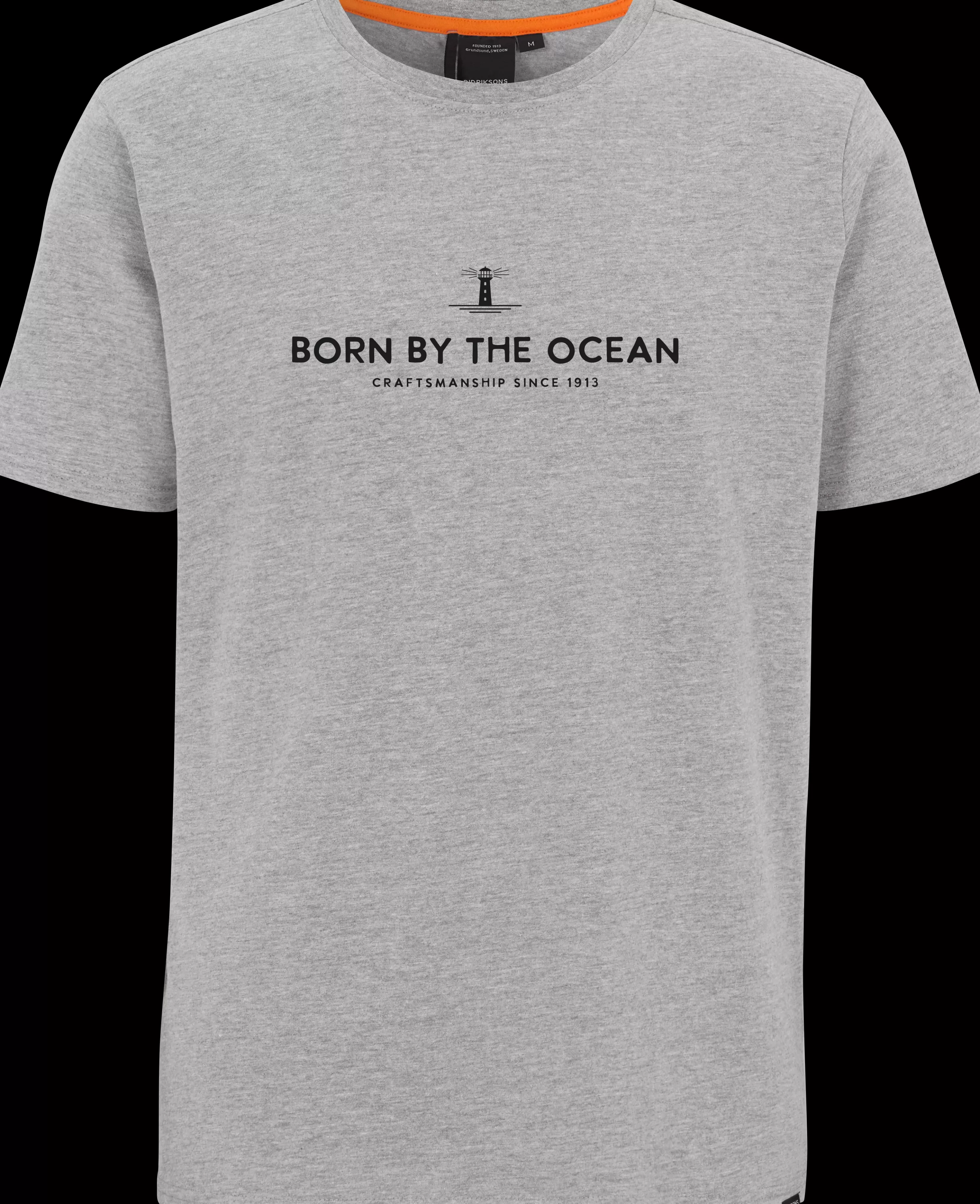 Didriksons Born By The Ocean Printed Men's T-Shirt>Herre T-Skjorter Og Pikéer