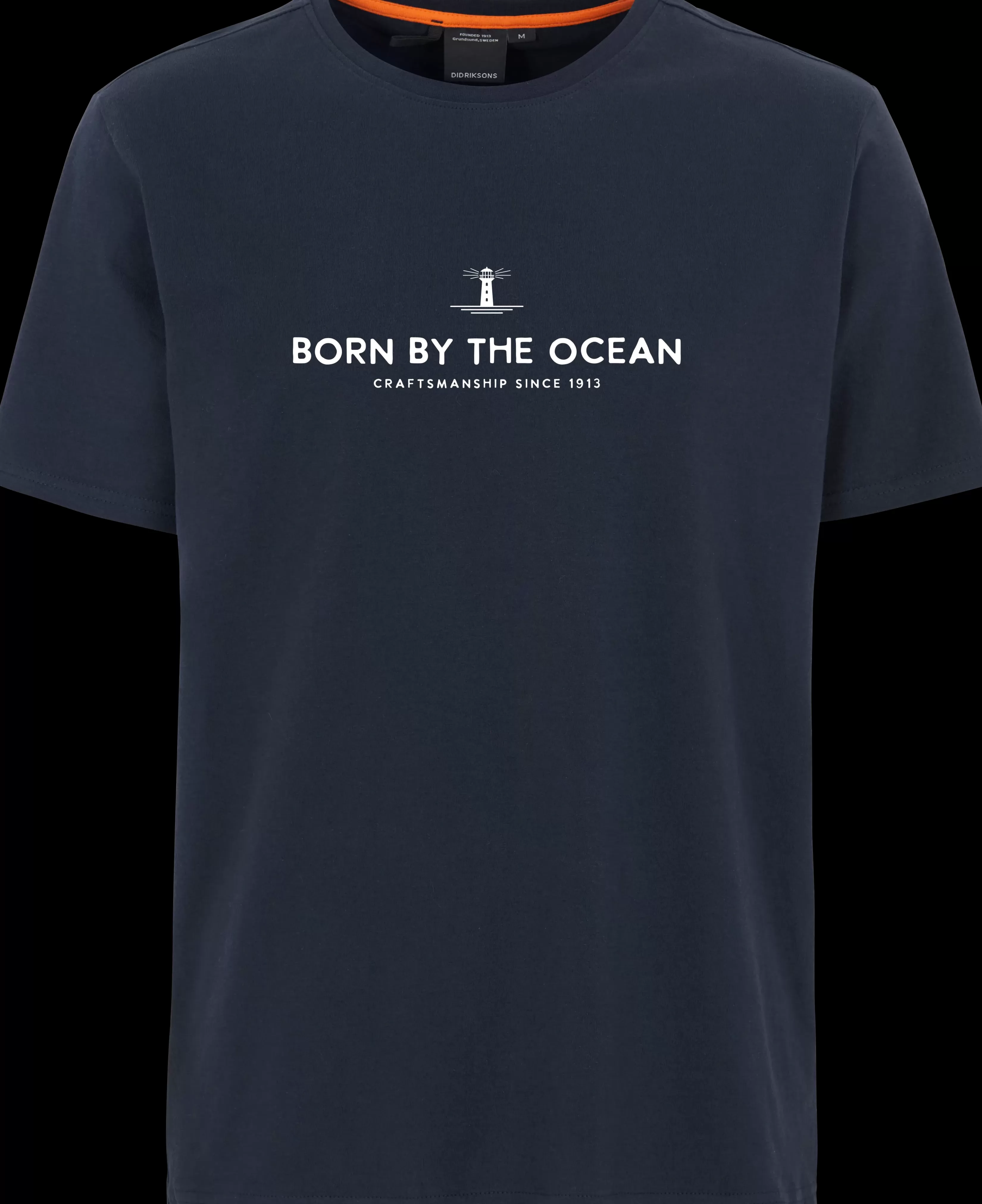 Didriksons Born By The Ocean Printed Men's T-Shirt>Herre T-Skjorter Og Pikéer