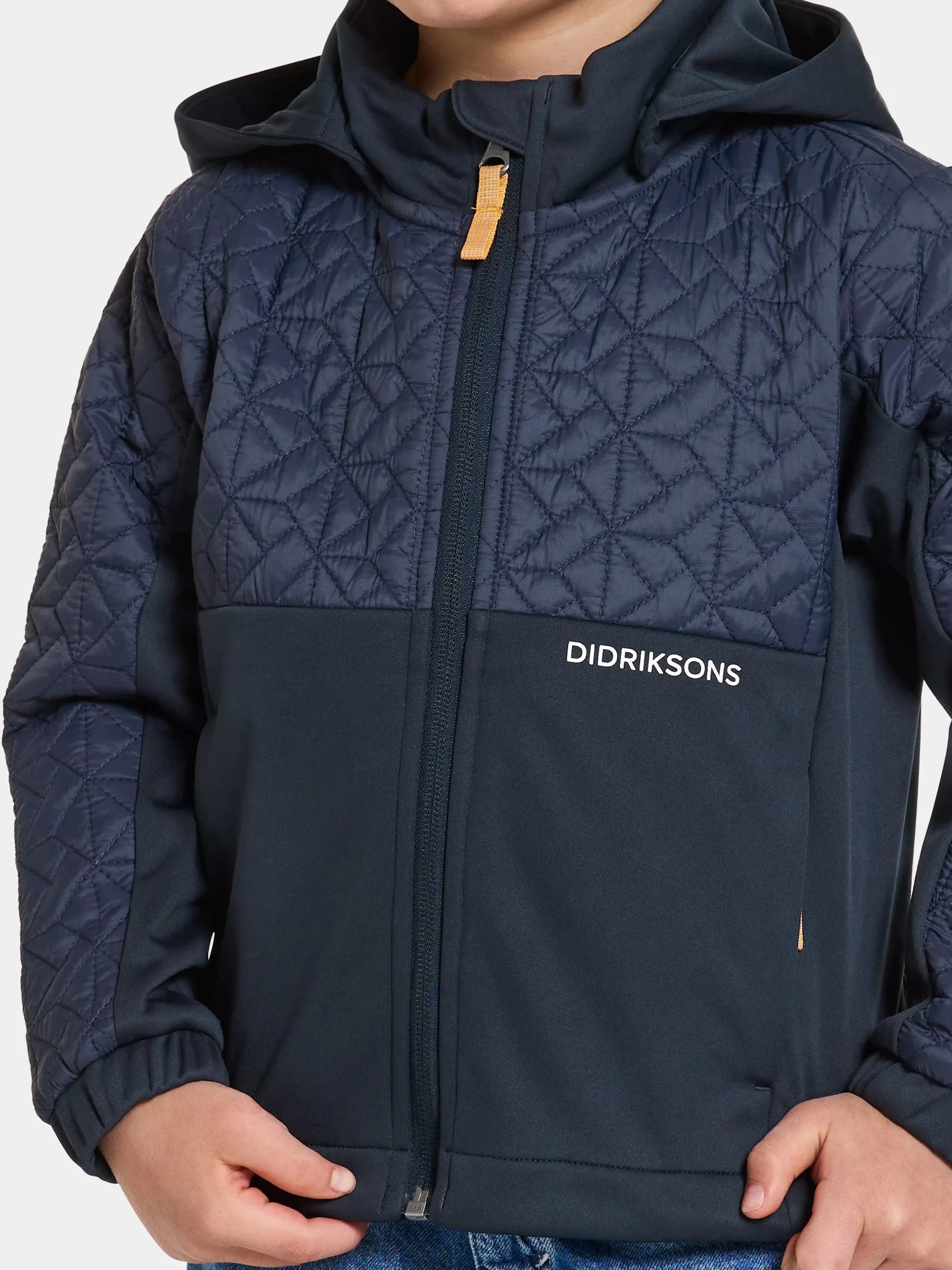 Didriksons Briska Kids' Jacket>Barn Softshell-Jakker