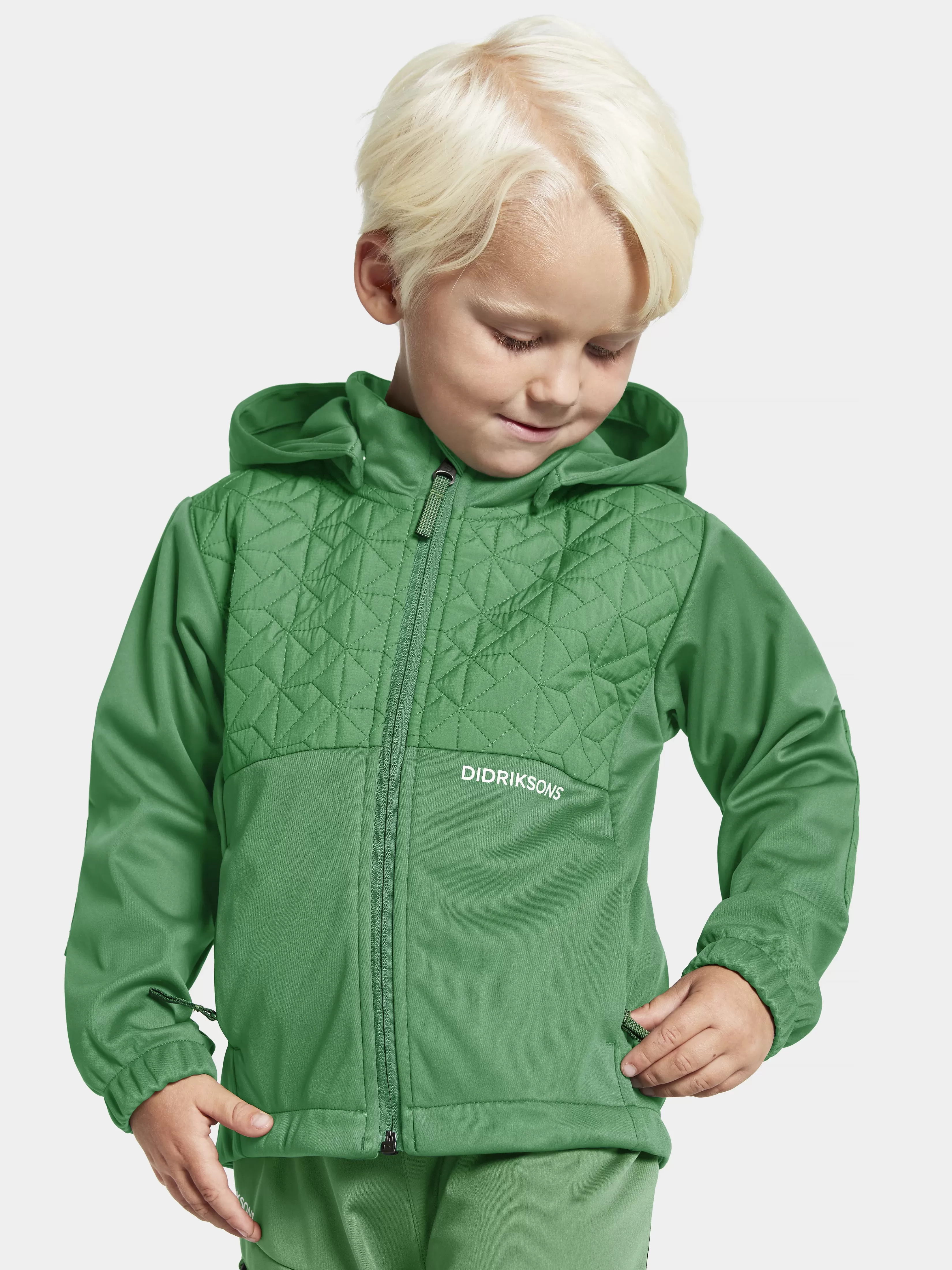 Didriksons Briska Kids' Jacket>Barn Varjakker