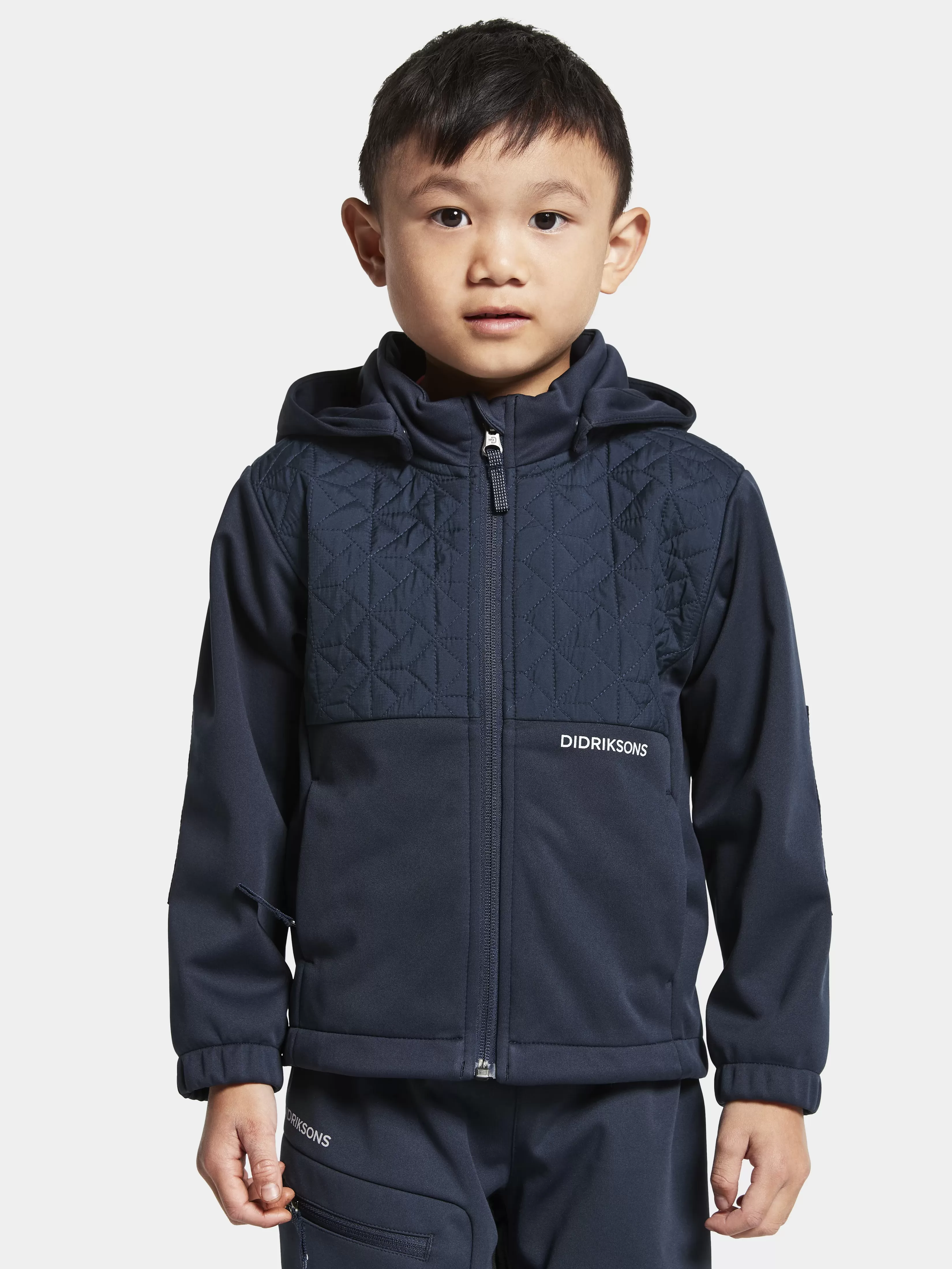 Didriksons Briska Kids' Jacket>Barn Varjakker