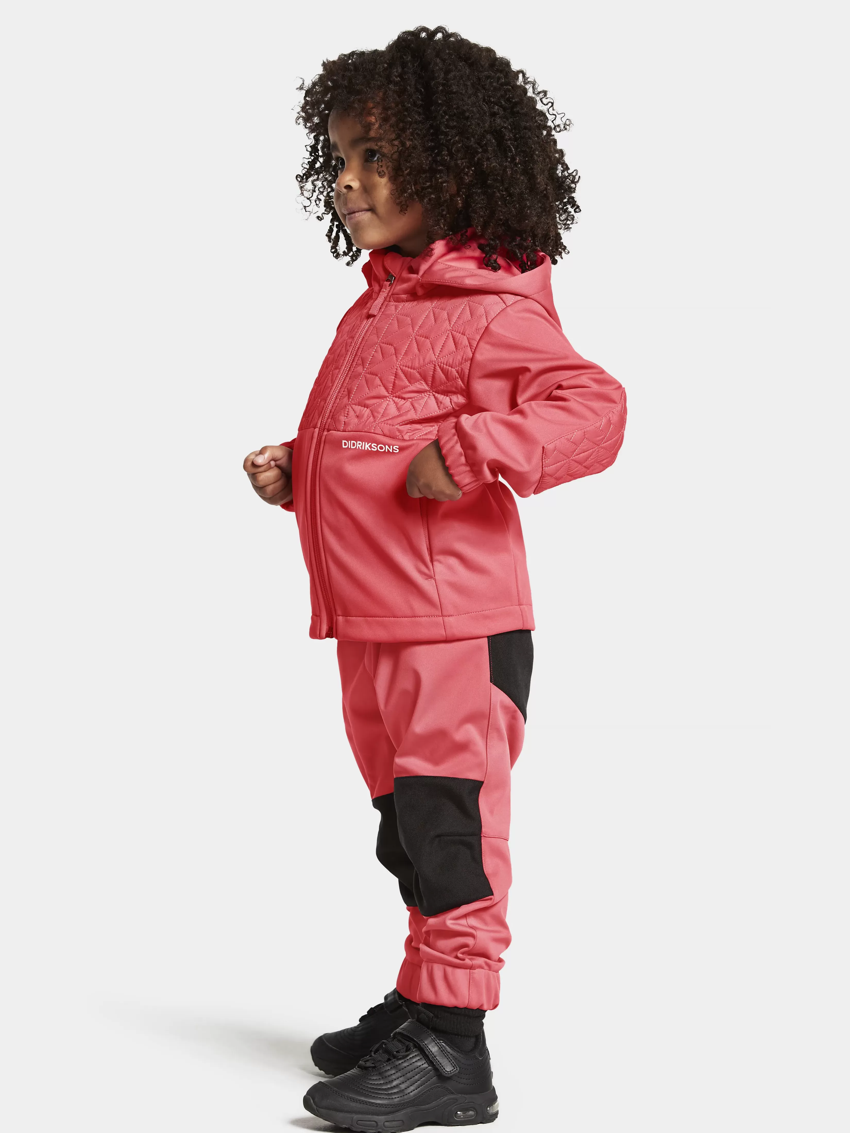 Didriksons Briska Kids' Jacket>Barn Varjakker