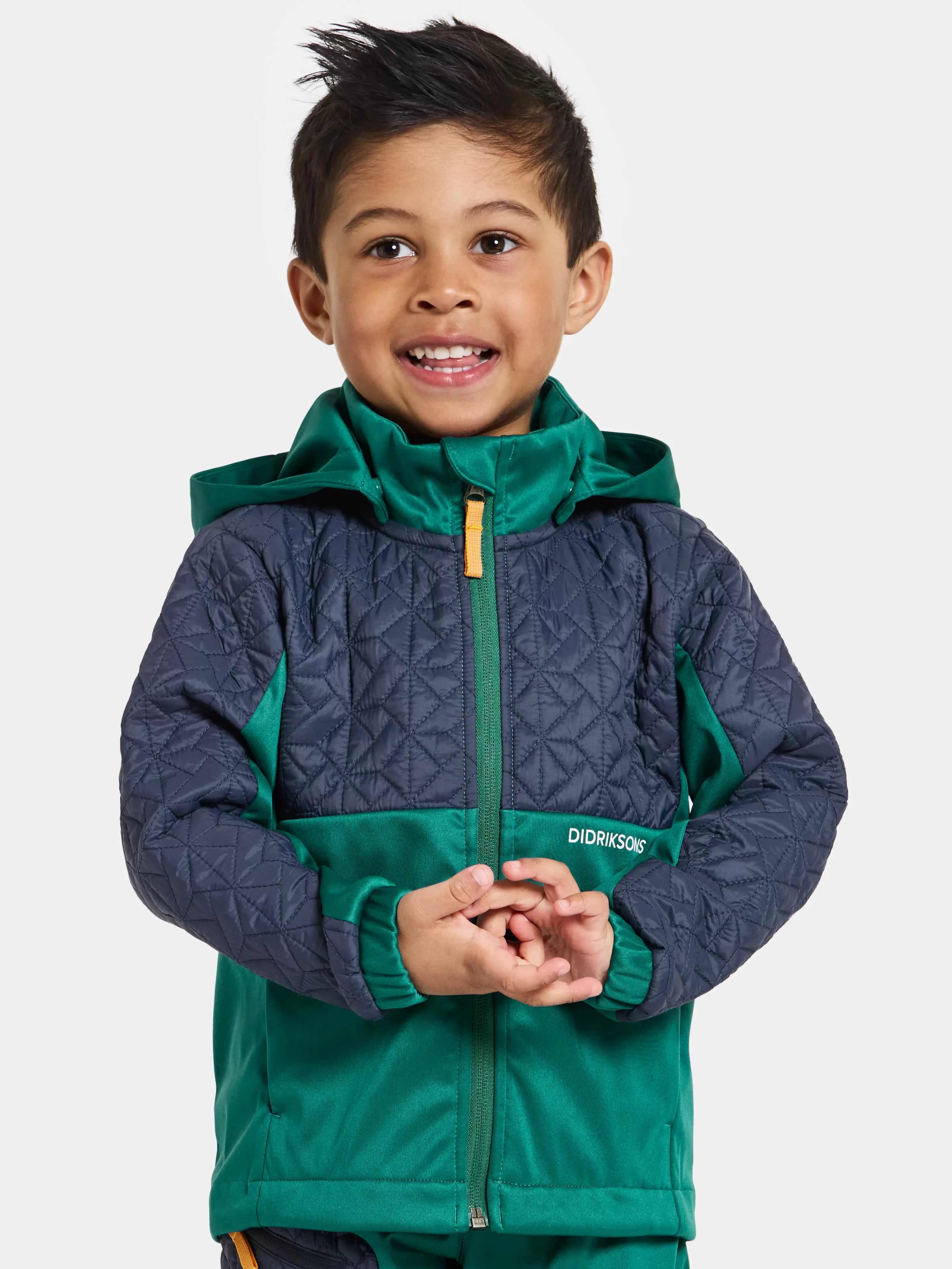 Didriksons Briska Kids' Jacket>Barn Softshell-Jakker