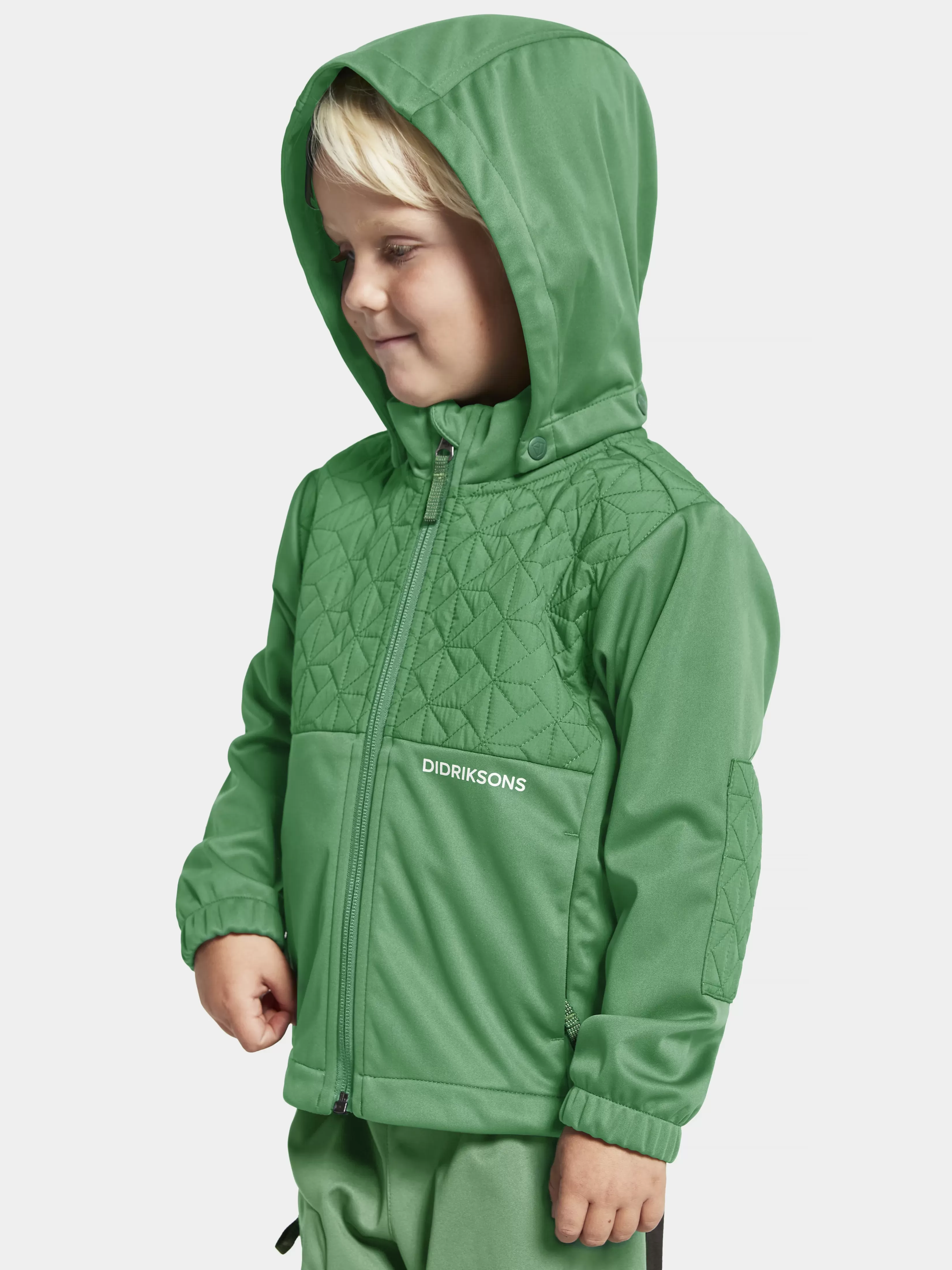 Didriksons Briska Kids' Jacket>Barn Varjakker