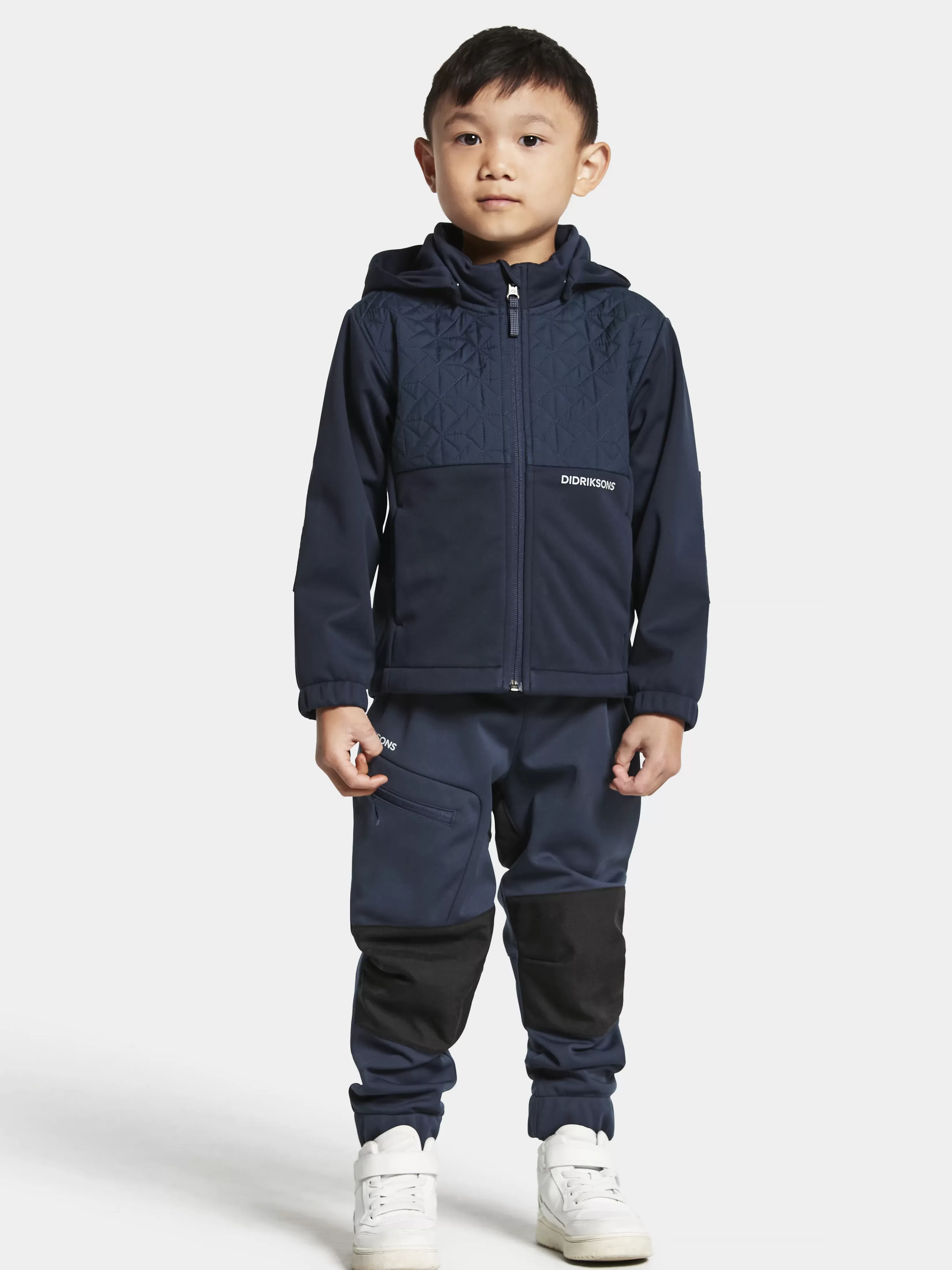 Didriksons Briska Kids' Jacket>Barn Varjakker