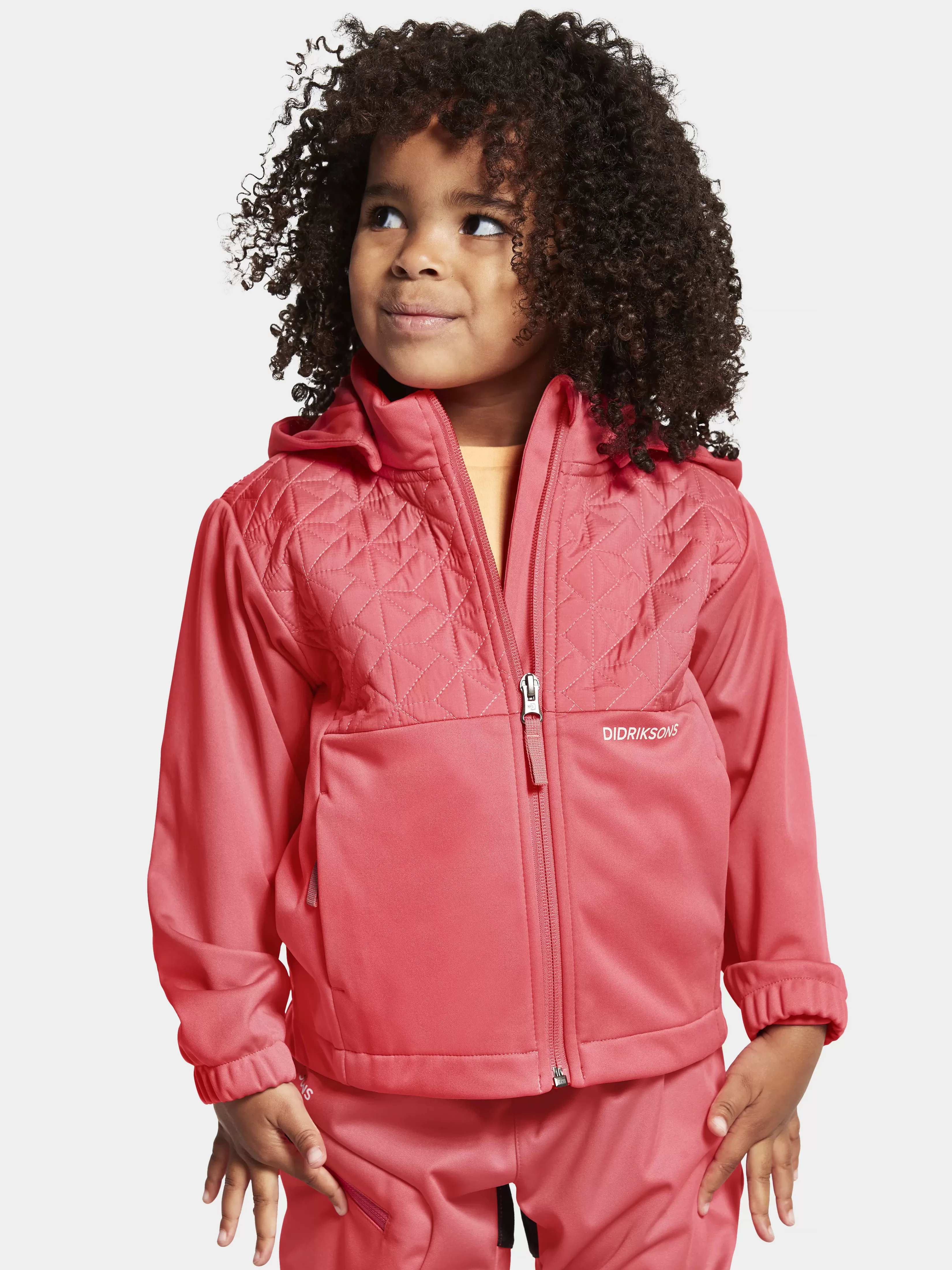 Didriksons Briska Kids' Jacket>Barn Varjakker