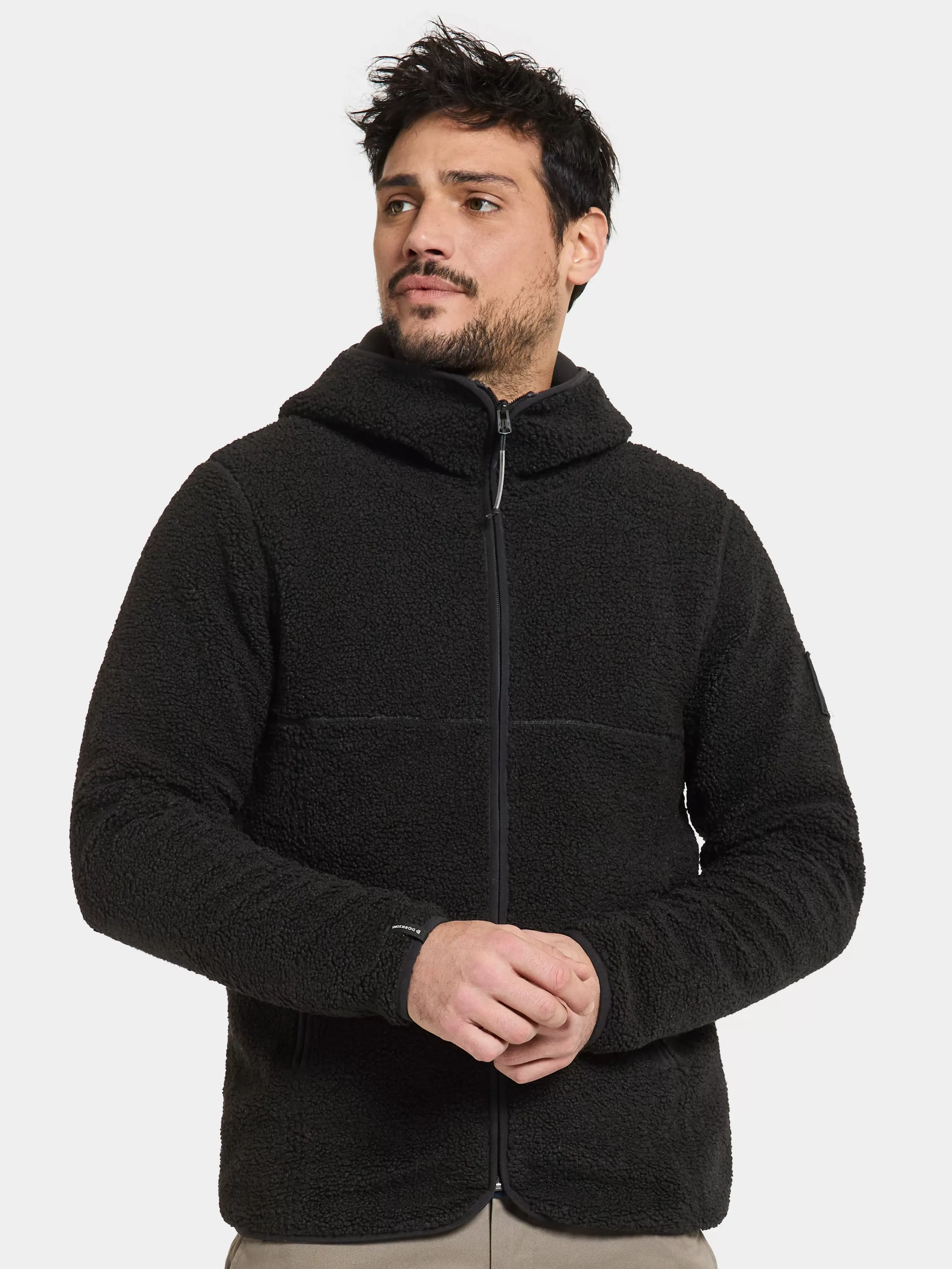 Didriksons Bror Full-Zip>Herre Fleecegensere & Mellomlag