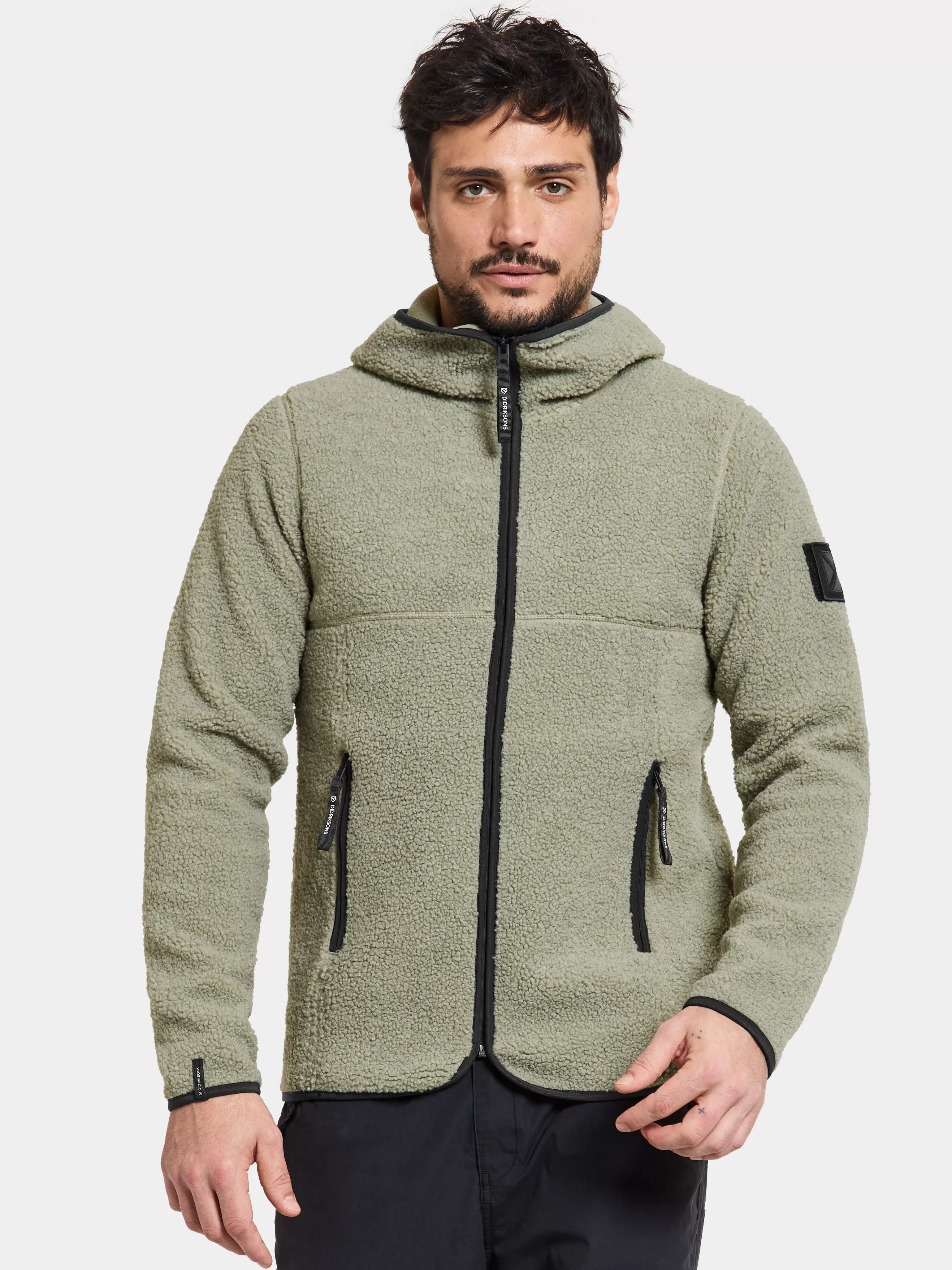 Didriksons Bror Full-Zip>Herre Fleecegensere & Mellomlag