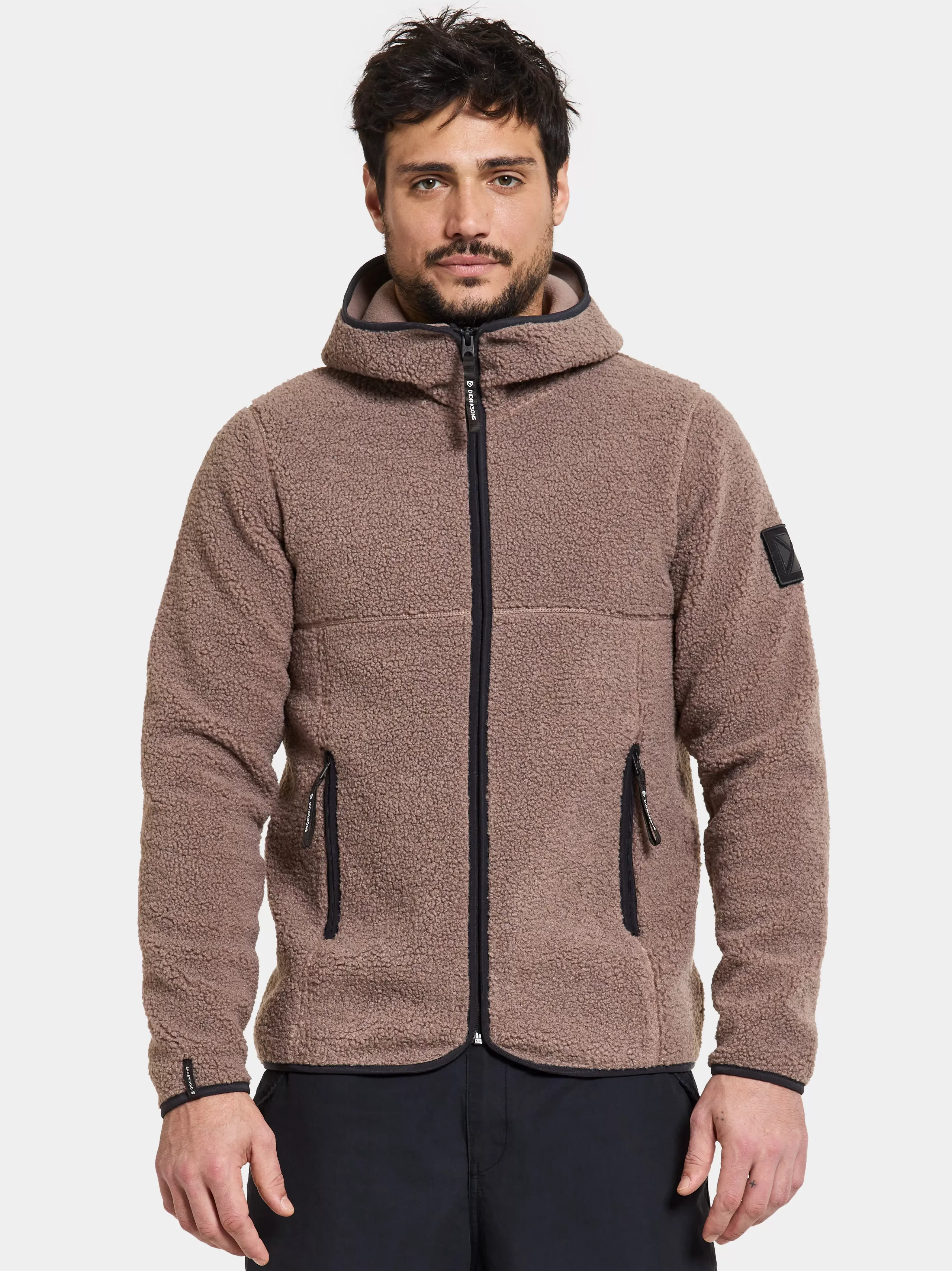 Didriksons Bror Full-Zip>Herre Fleecegensere & Mellomlag