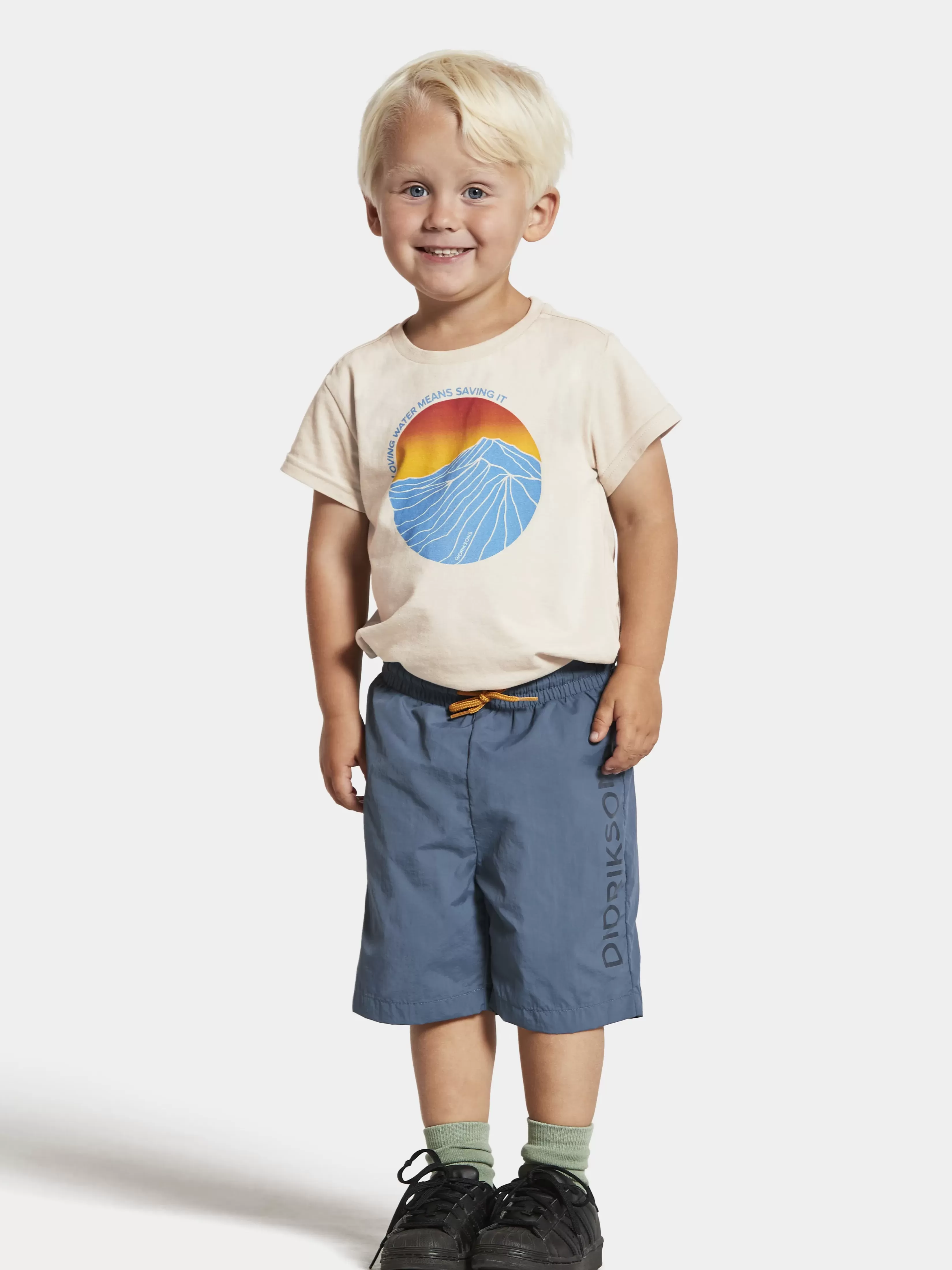 Didriksons Castor Kids' Shorts>Barn Shorts & Skjørt