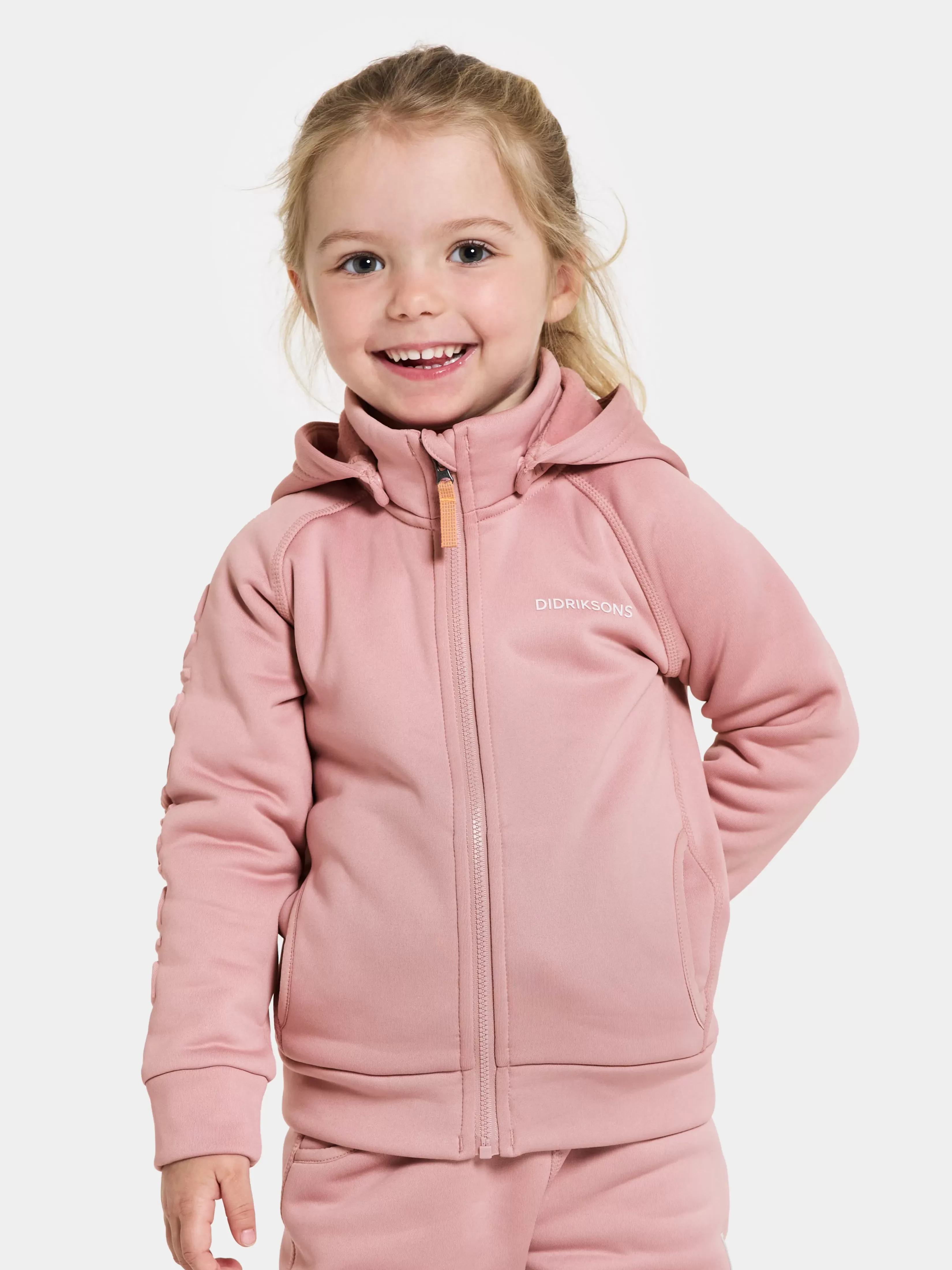 Didriksons Corin Kids' Full-Zip>Barn Softshell-Jakker