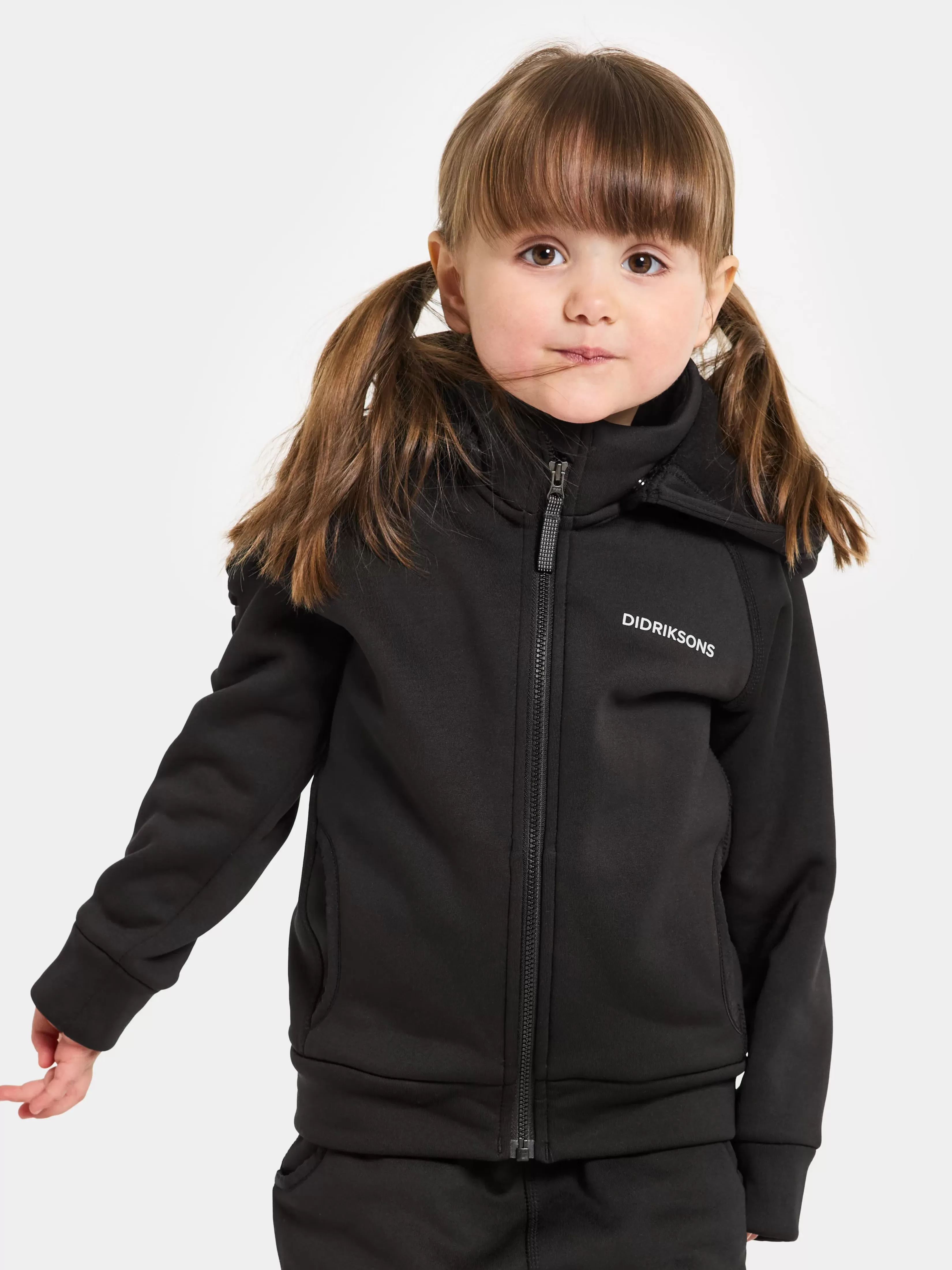 Didriksons Corin Kids' Full-Zip>Barn Softshell-Jakker