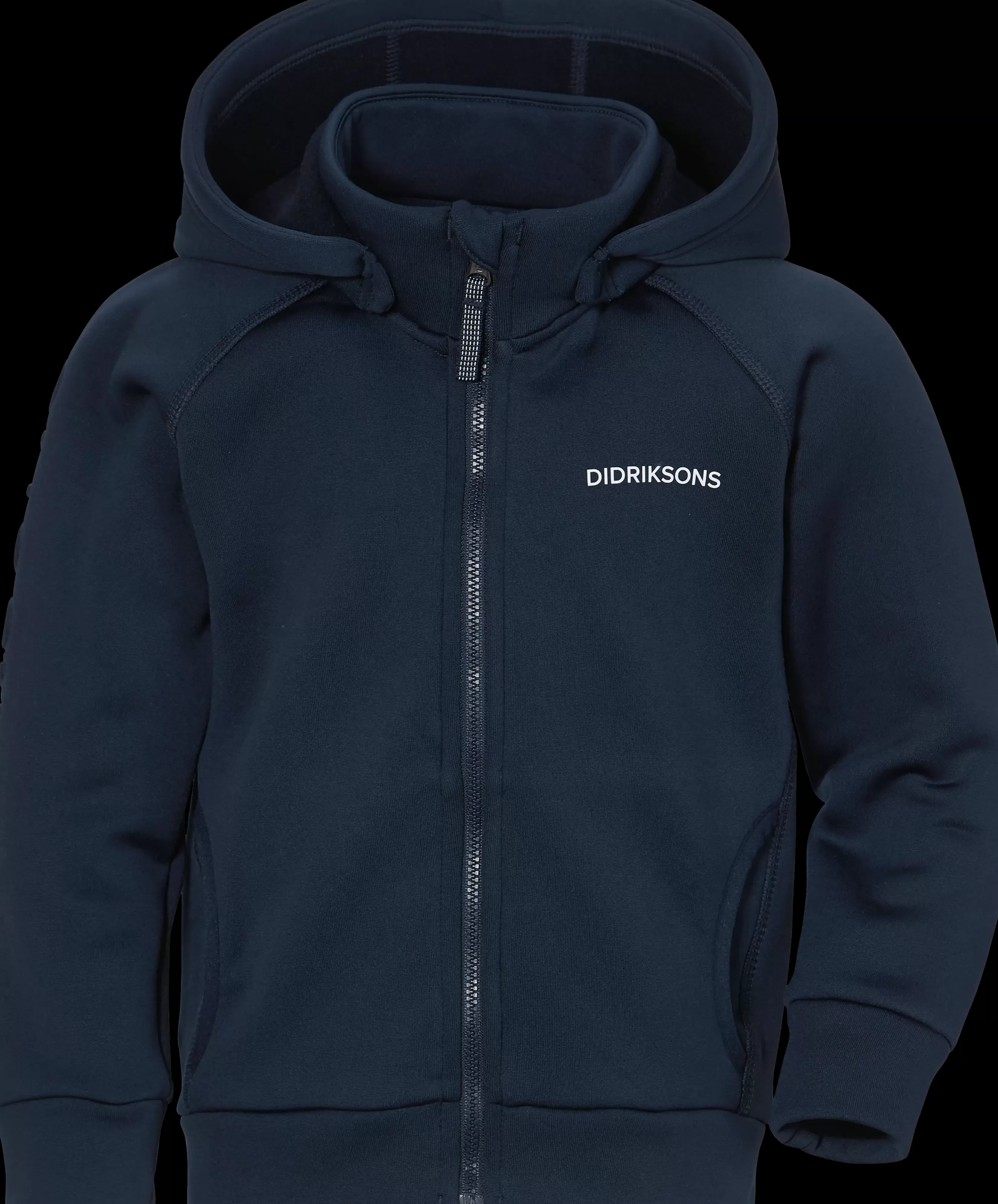 Didriksons Corin Kid's Full-Zip>Barn Softshell-Jakker