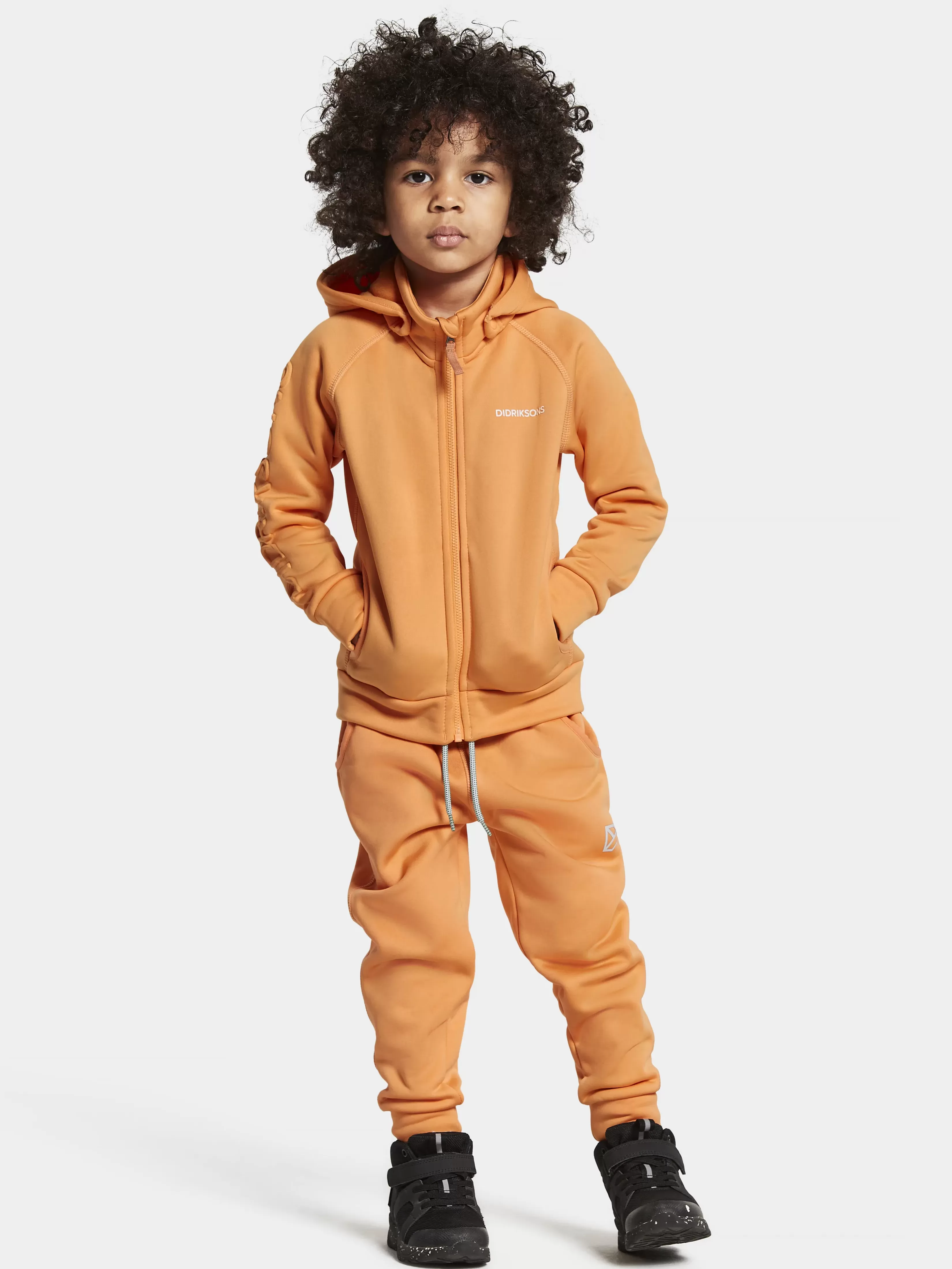 Didriksons Corin Kids' Full-Zip>Barn Softshell-Jakker