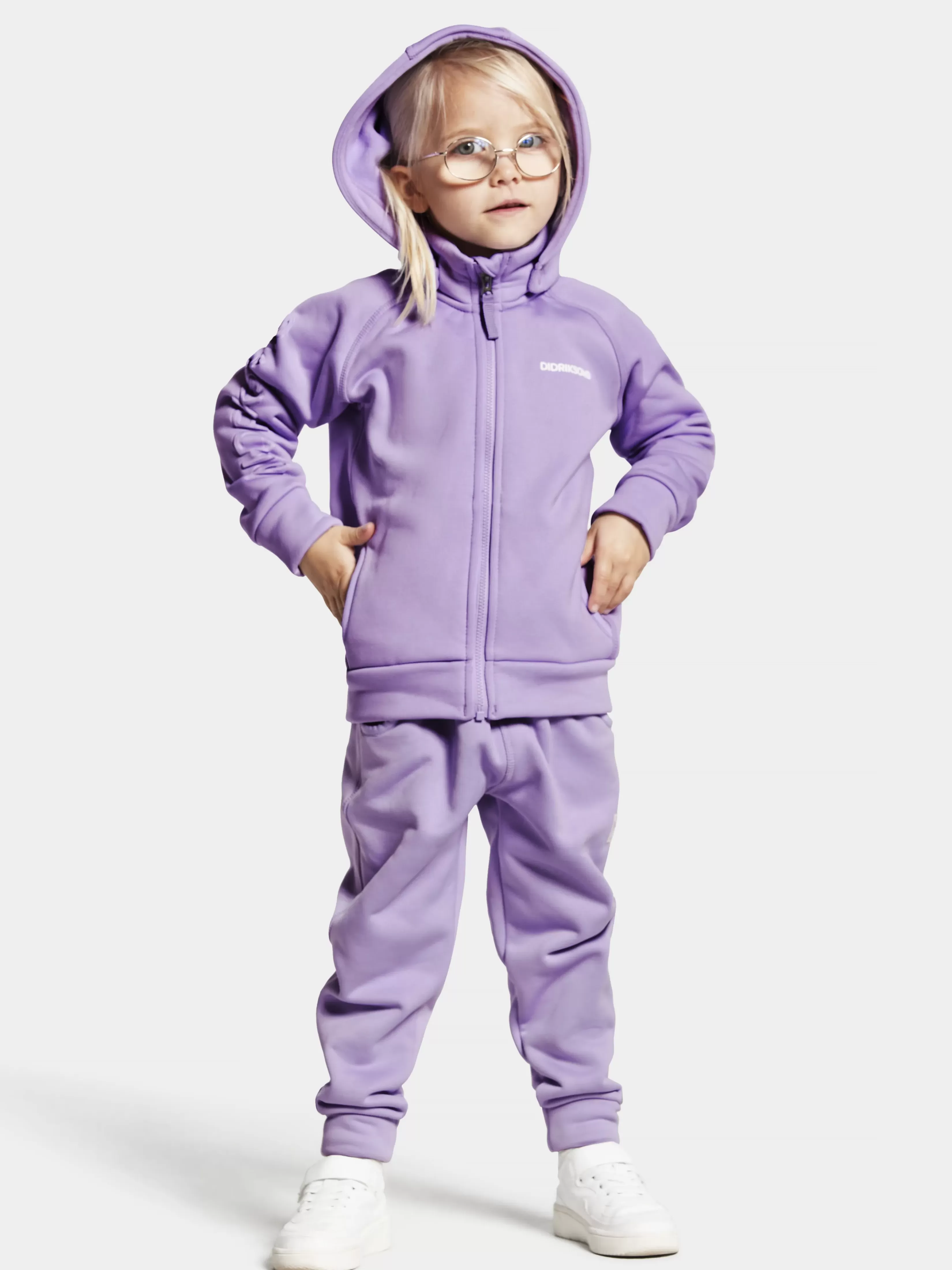 Didriksons Corin Kids' Full-Zip>Barn Softshell-Jakker