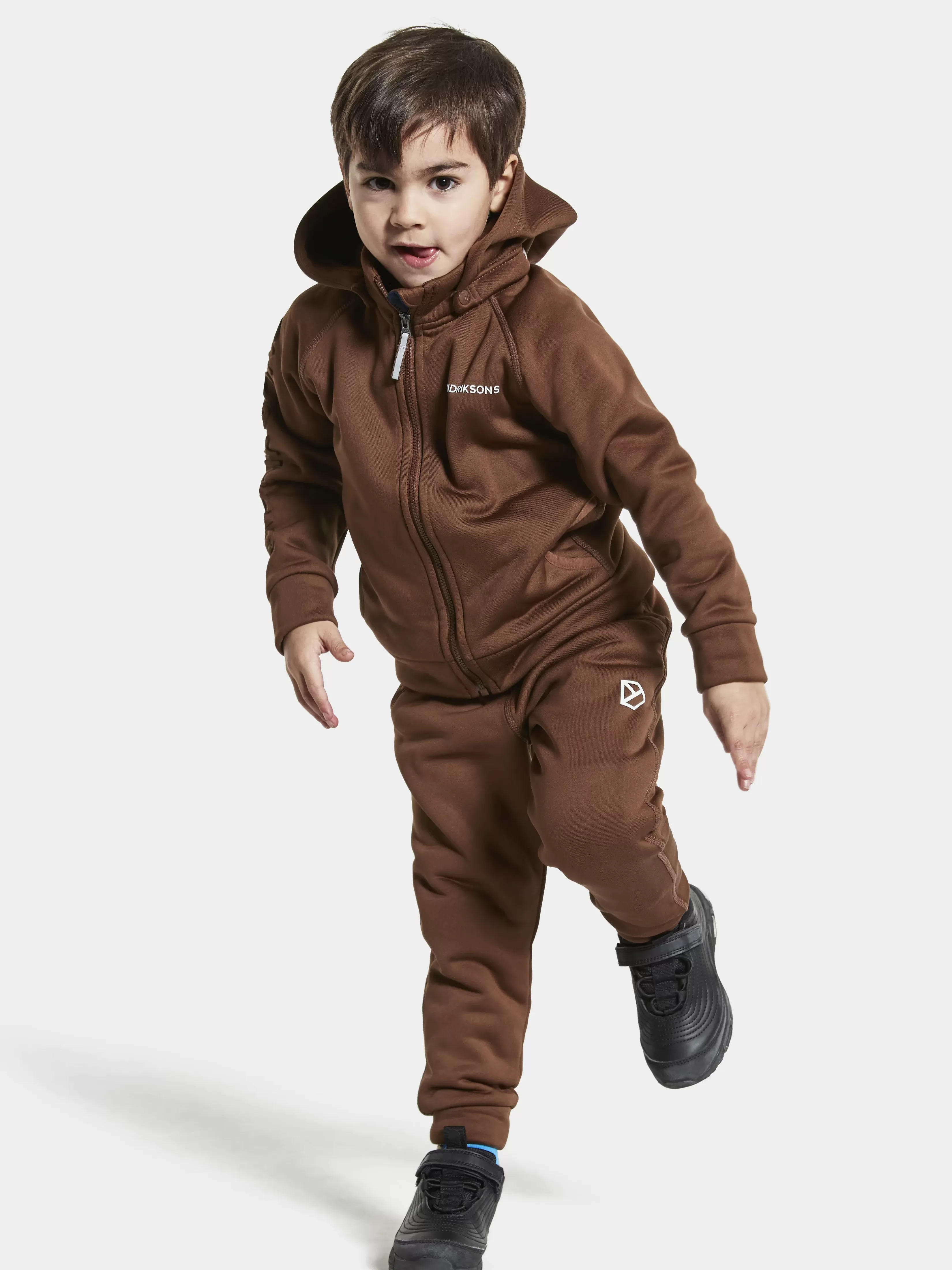 Didriksons Corin Kids' Full-Zip>Barn Softshell-Jakker