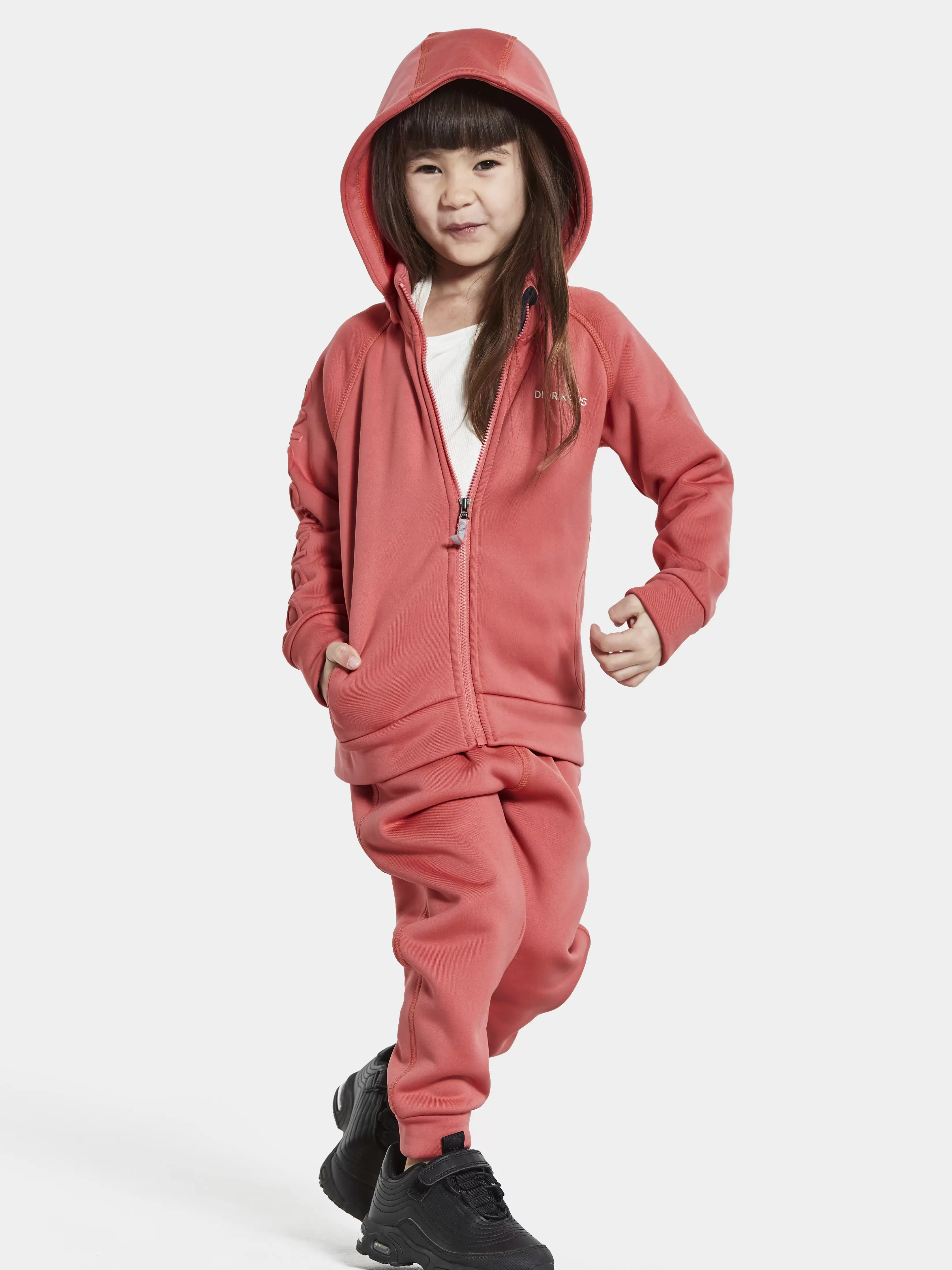 Didriksons Corin Kids' Full-Zip>Barn Softshell-Jakker