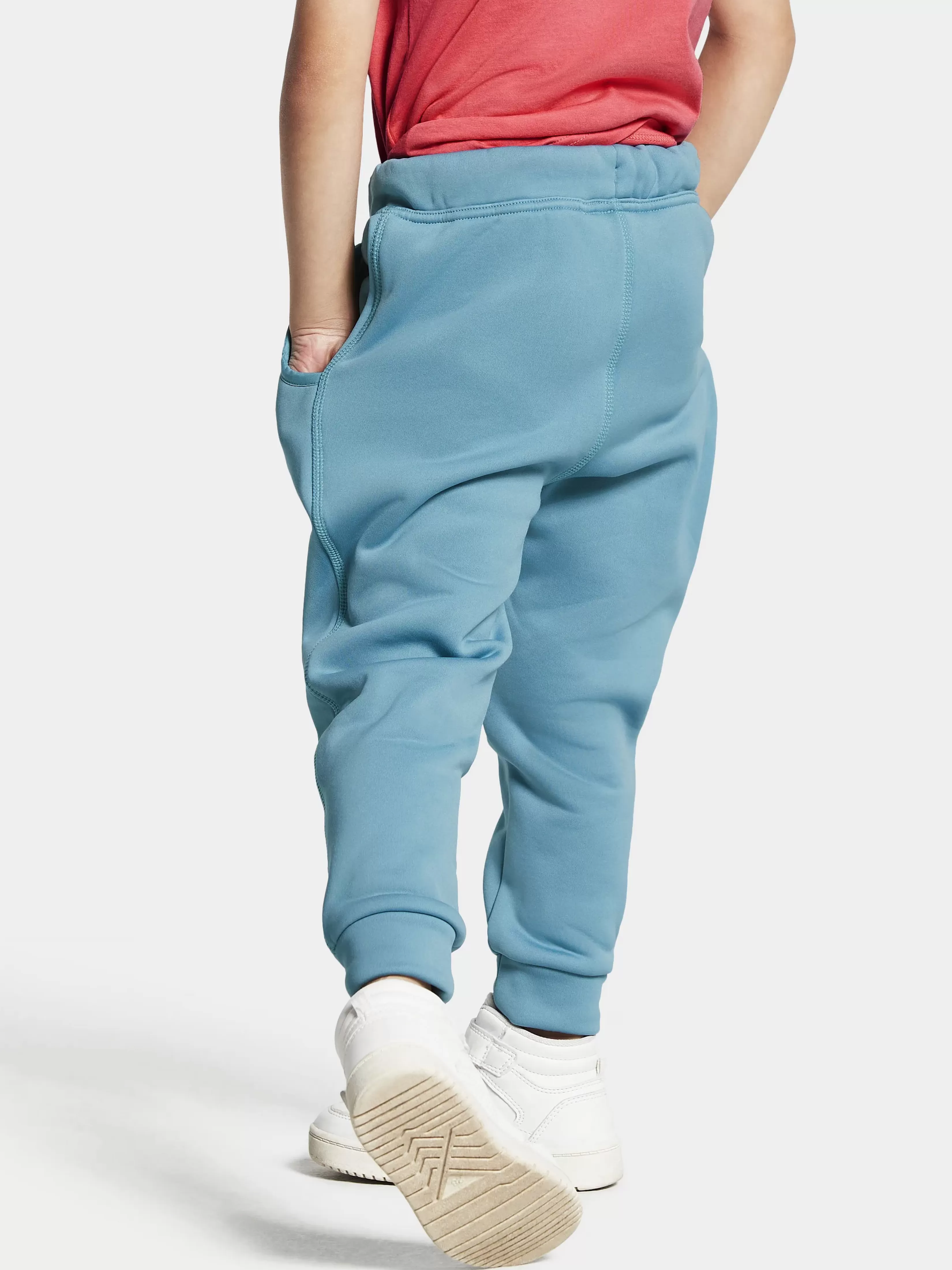 Didriksons Corin Kids' Pants>Barn Joggebukser