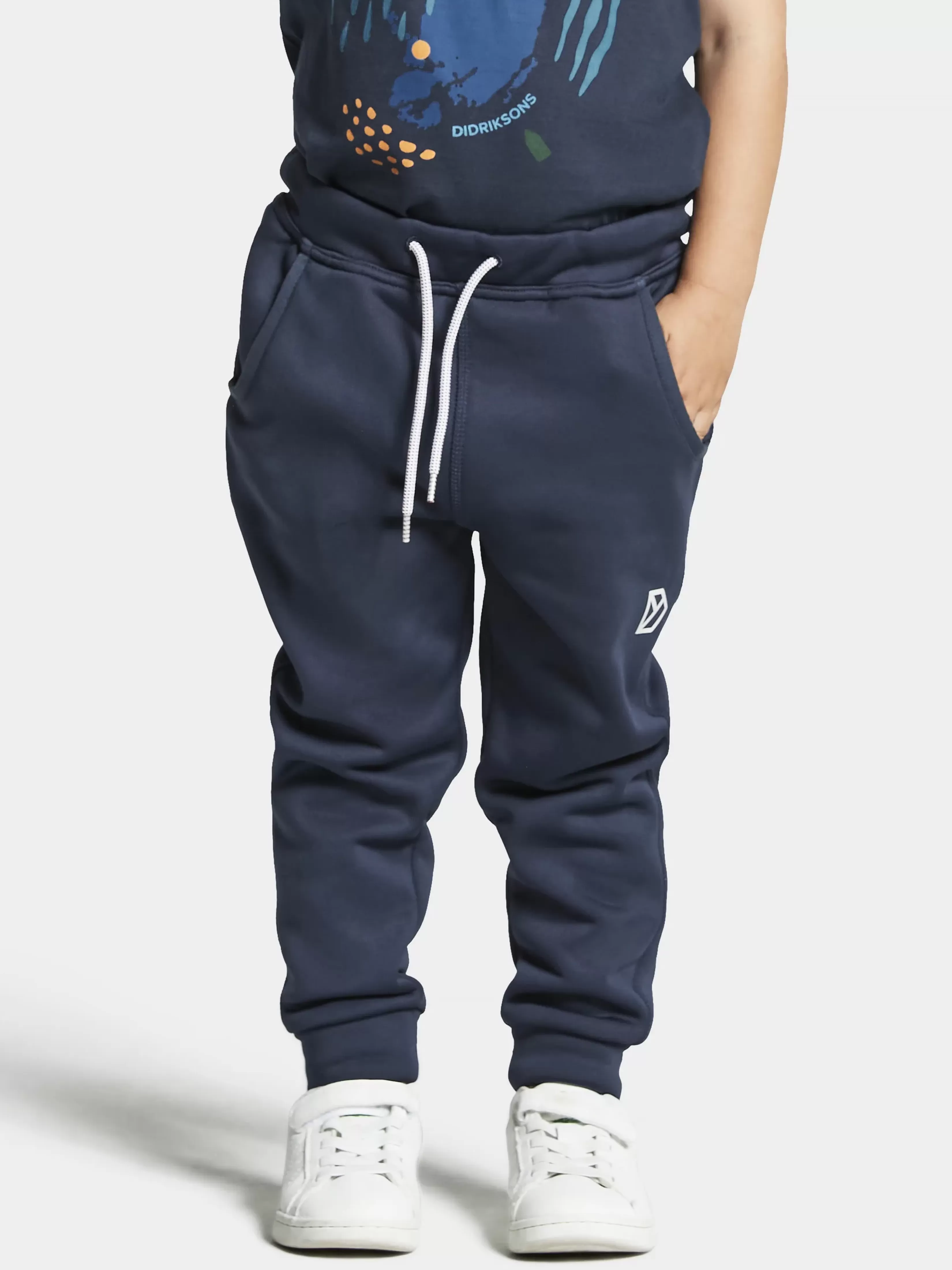 Didriksons Corin Kids' Pants>Barn Joggebukser