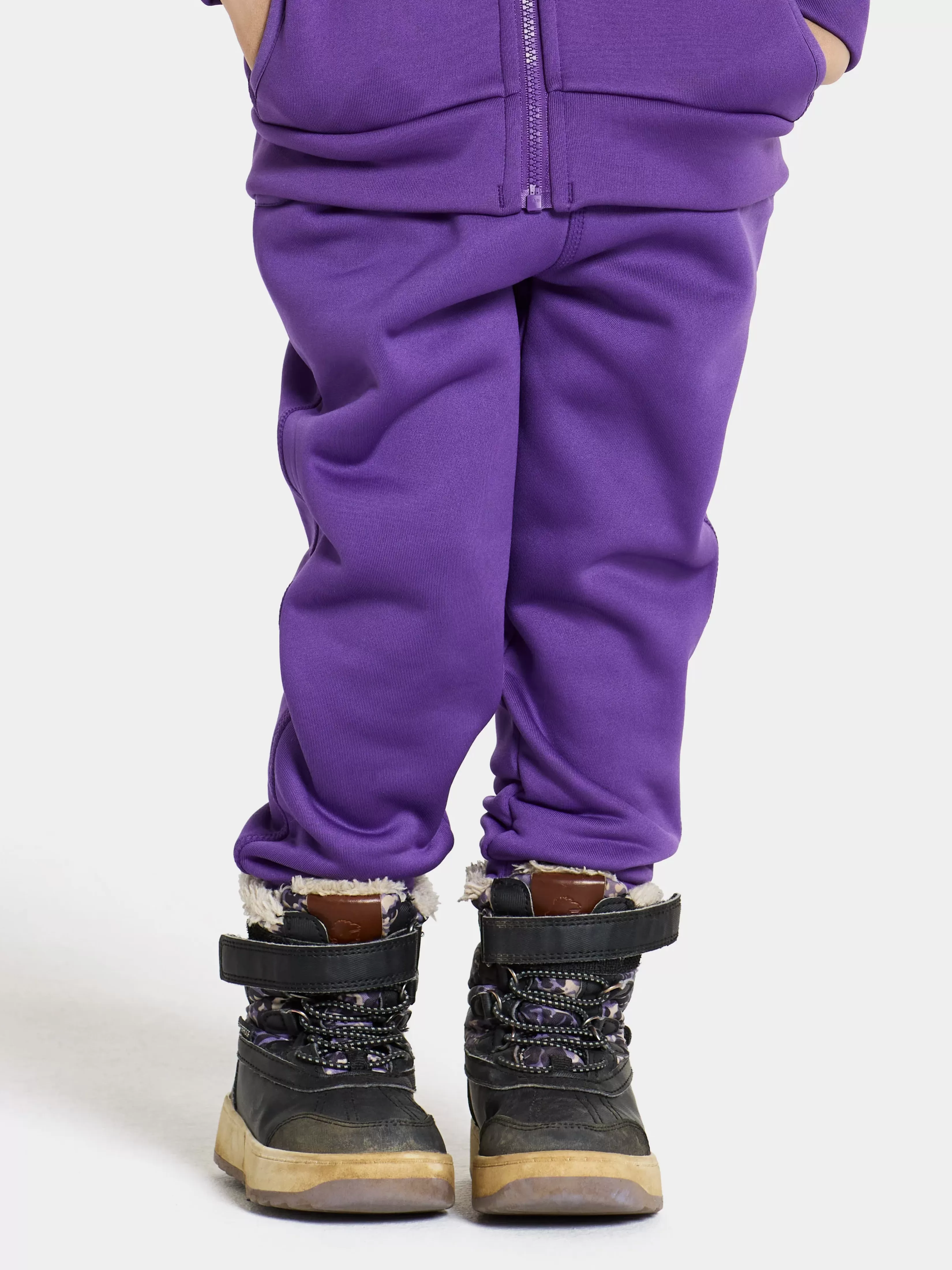 Didriksons Corin Kids' Pants>Barn Joggebukser