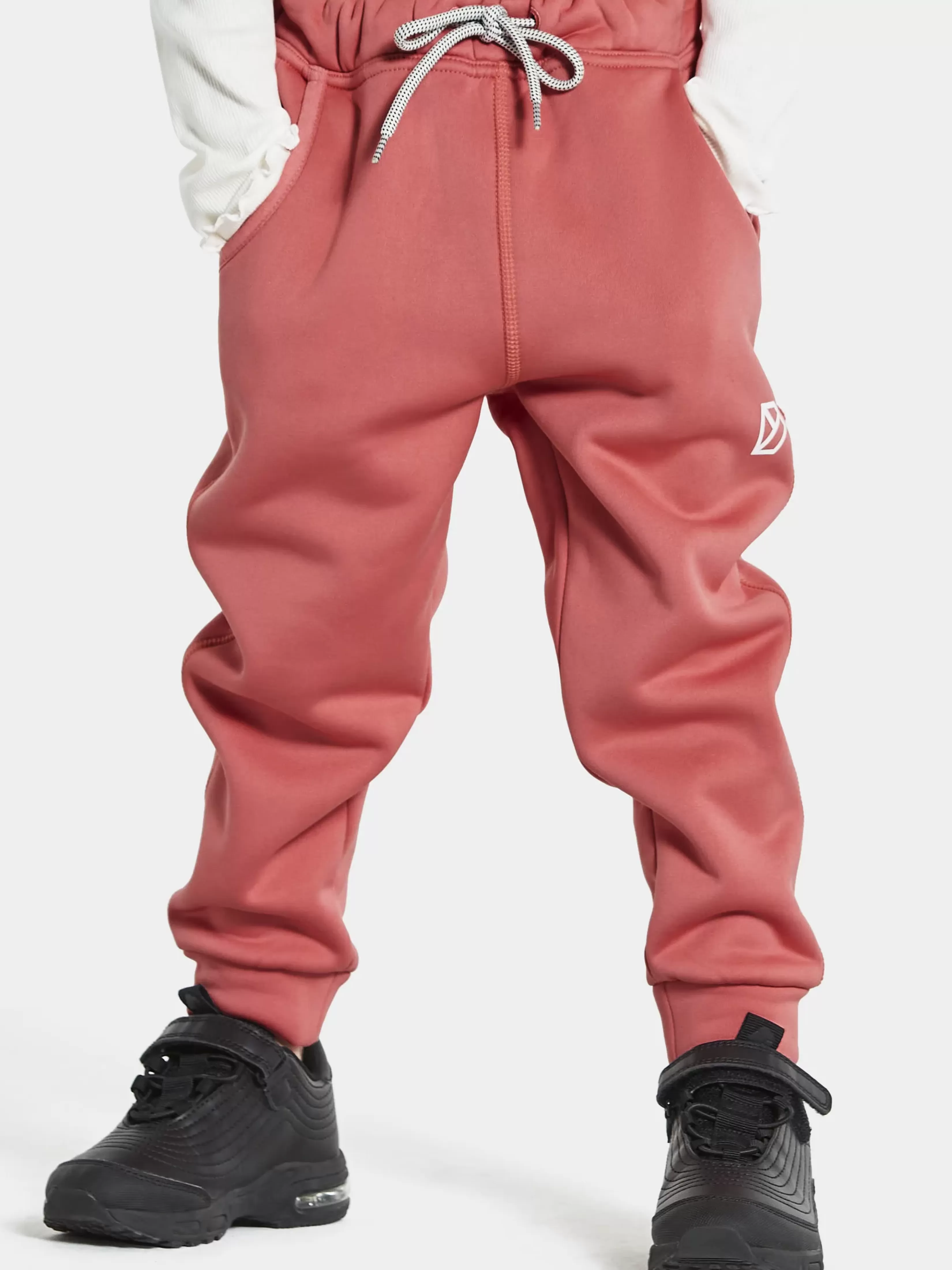 Didriksons Corin Kids' Pants>Barn Joggebukser