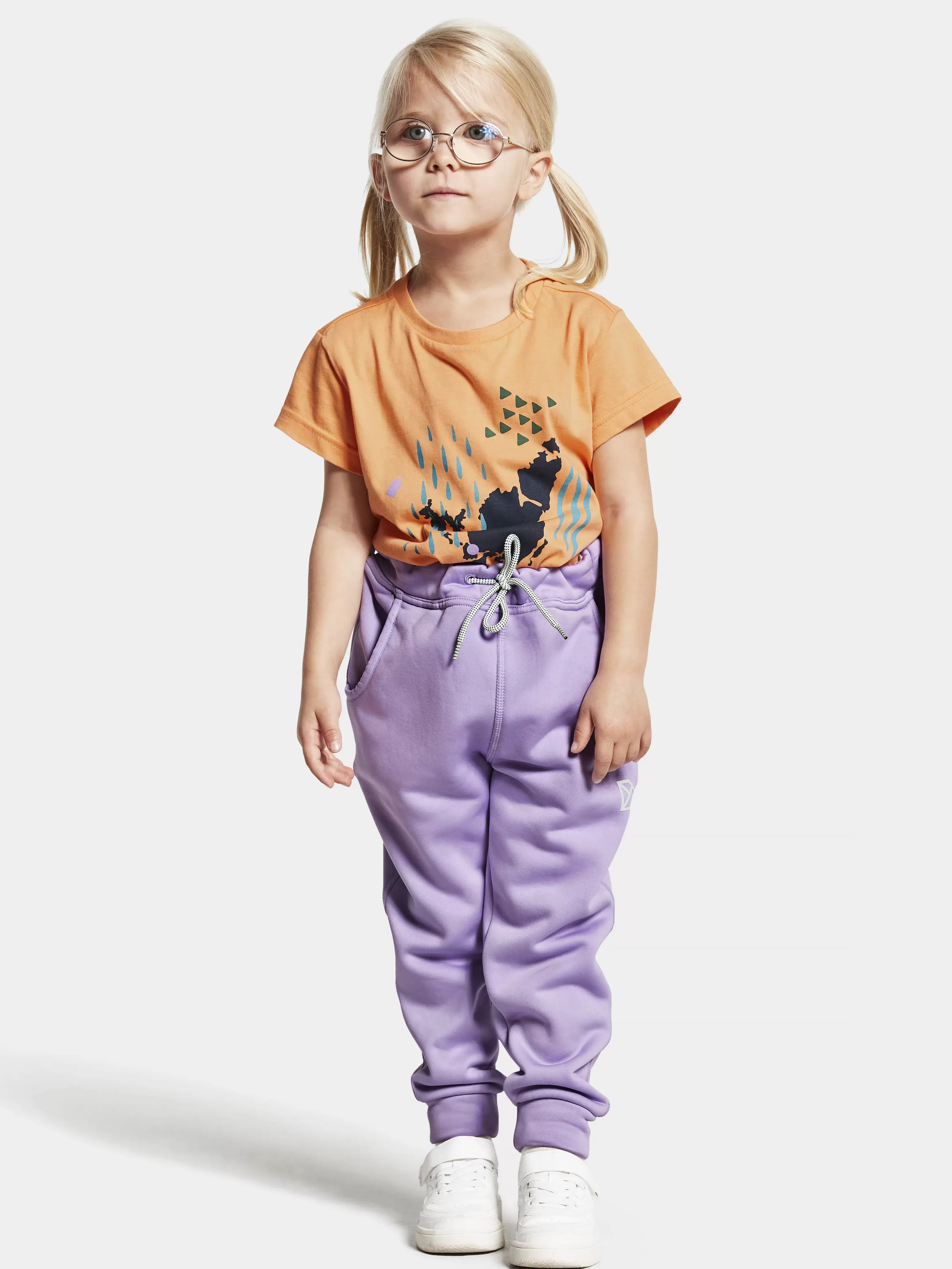 Didriksons Corin Kids' Pants>Barn Joggebukser