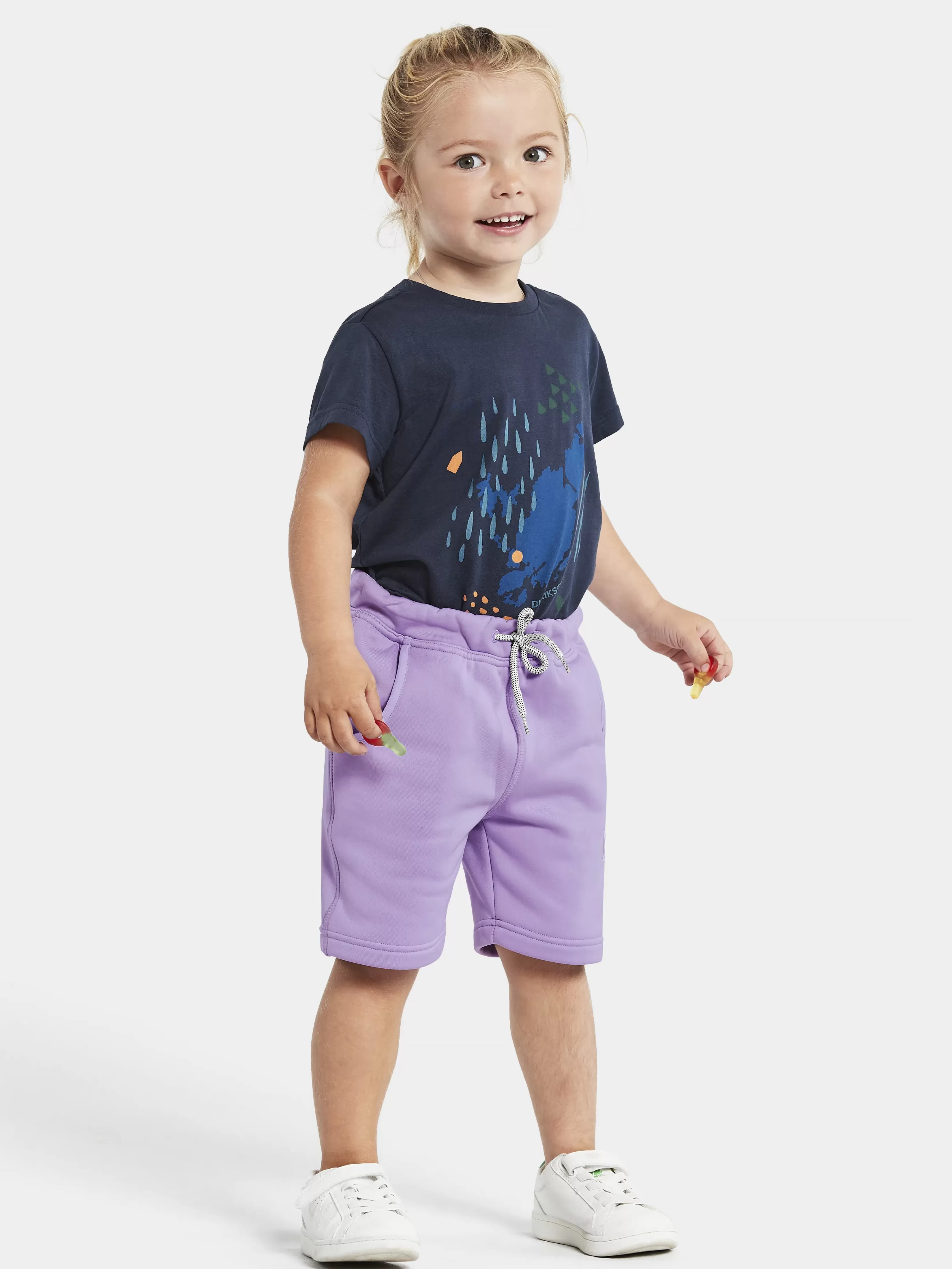 Didriksons Corin Kids' Shorts>Barn Shorts & Skjørt