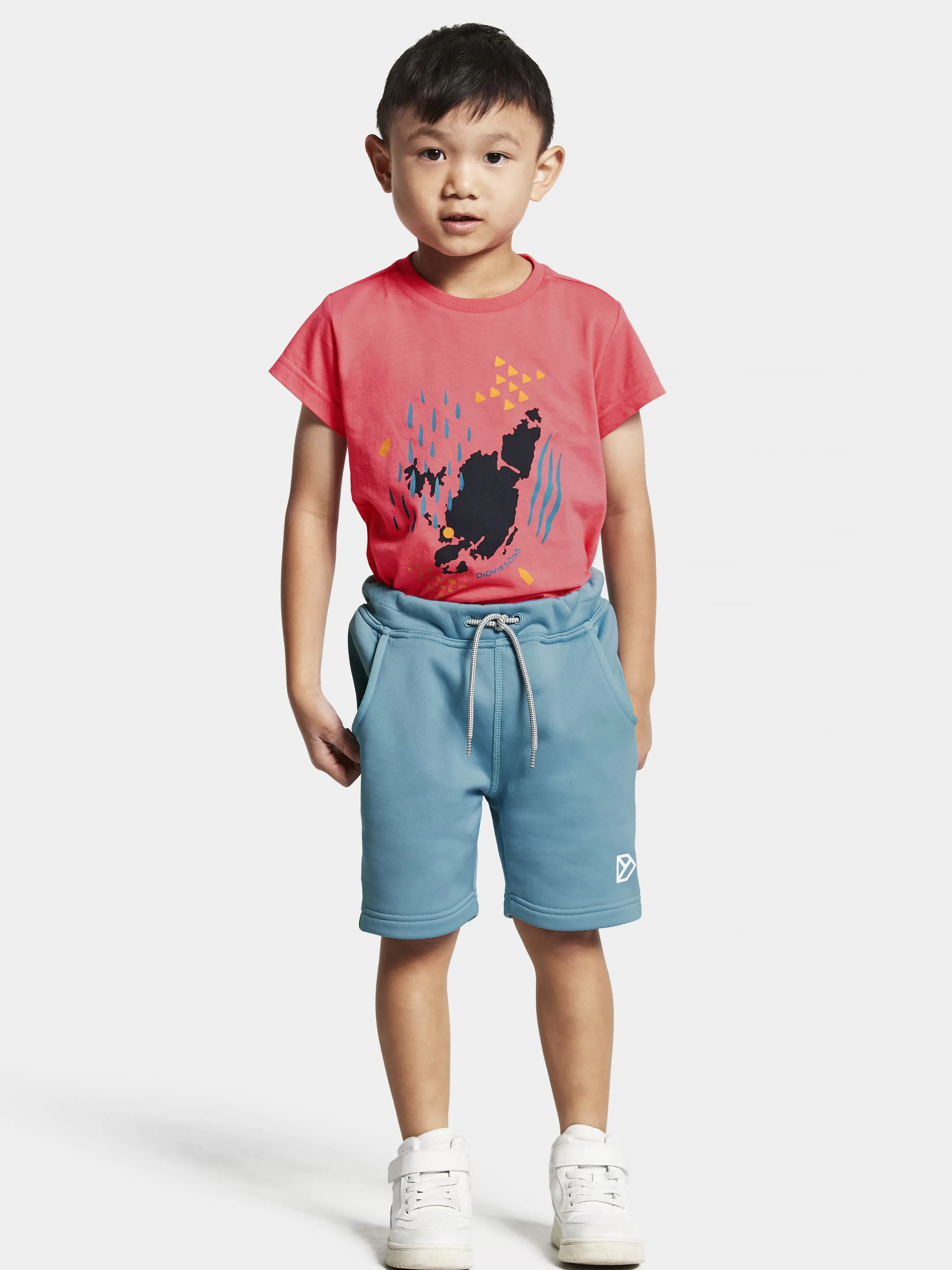 Didriksons Corin Kids' Shorts>Barn Shorts & Skjørt