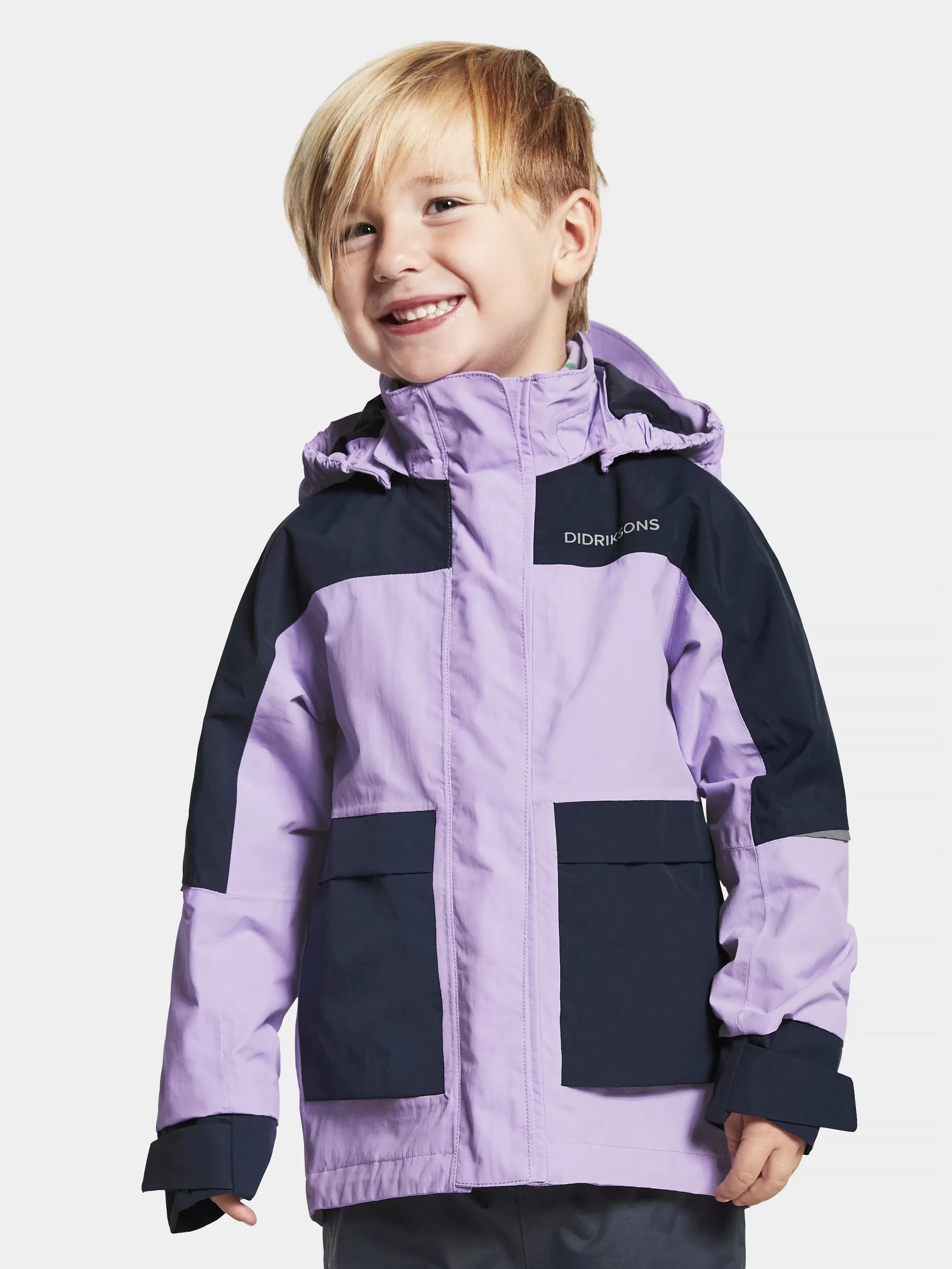 Didriksons Daggkapa Kids' Jacket>Barn Varjakker