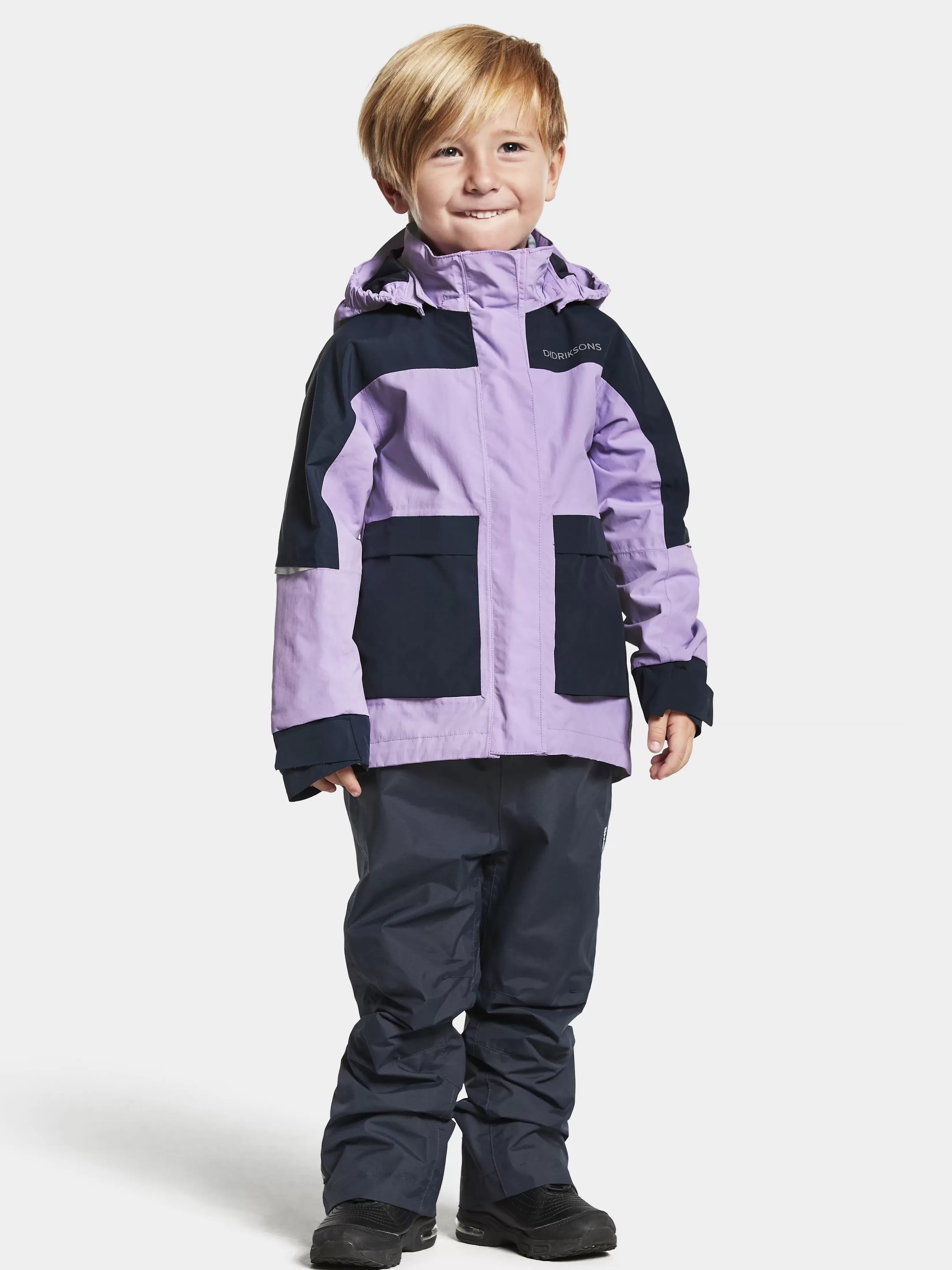 Didriksons Daggkapa Kids' Jacket>Barn Varjakker