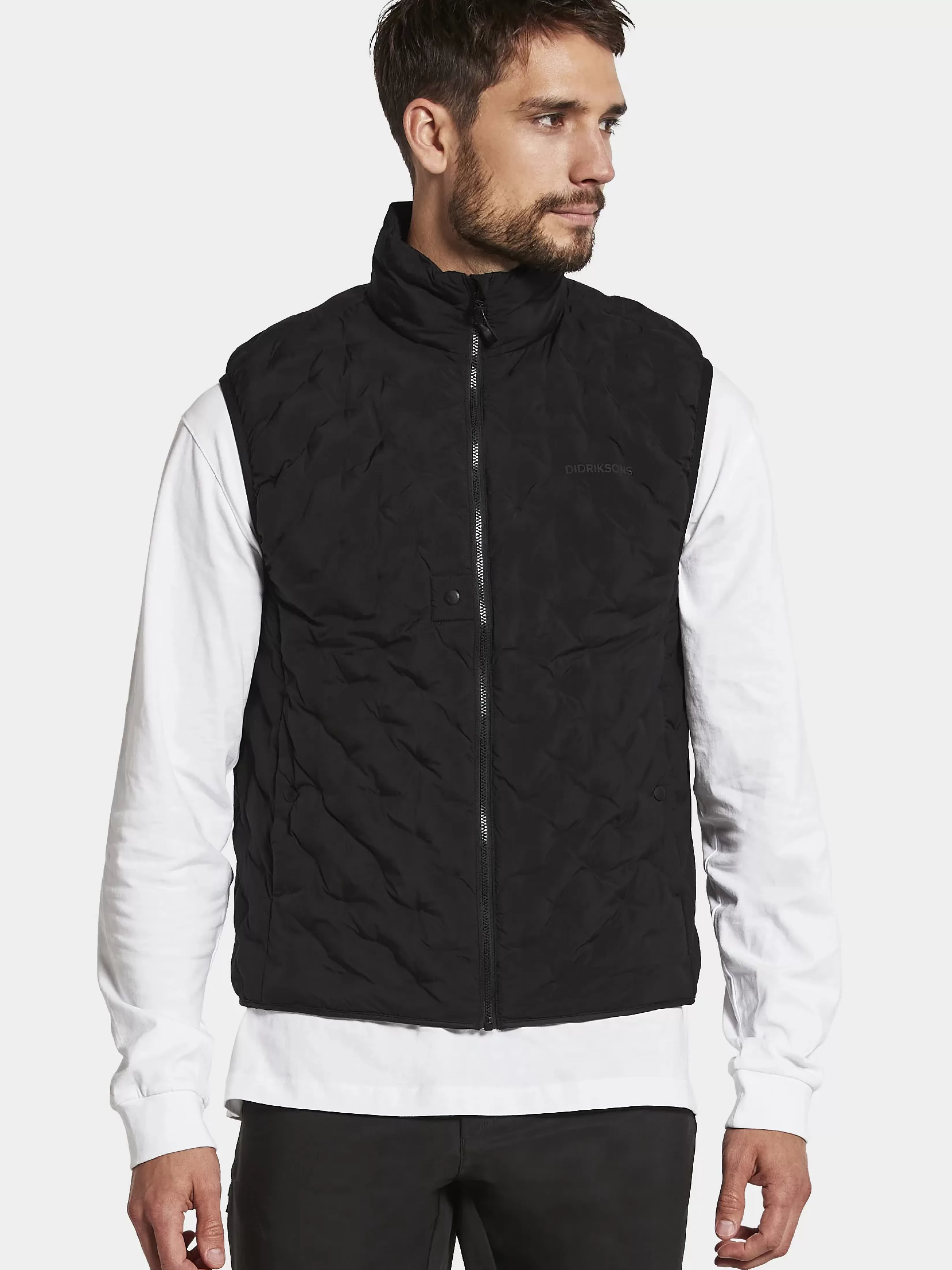 Didriksons Darius Men's Vest 2>Herre Vester