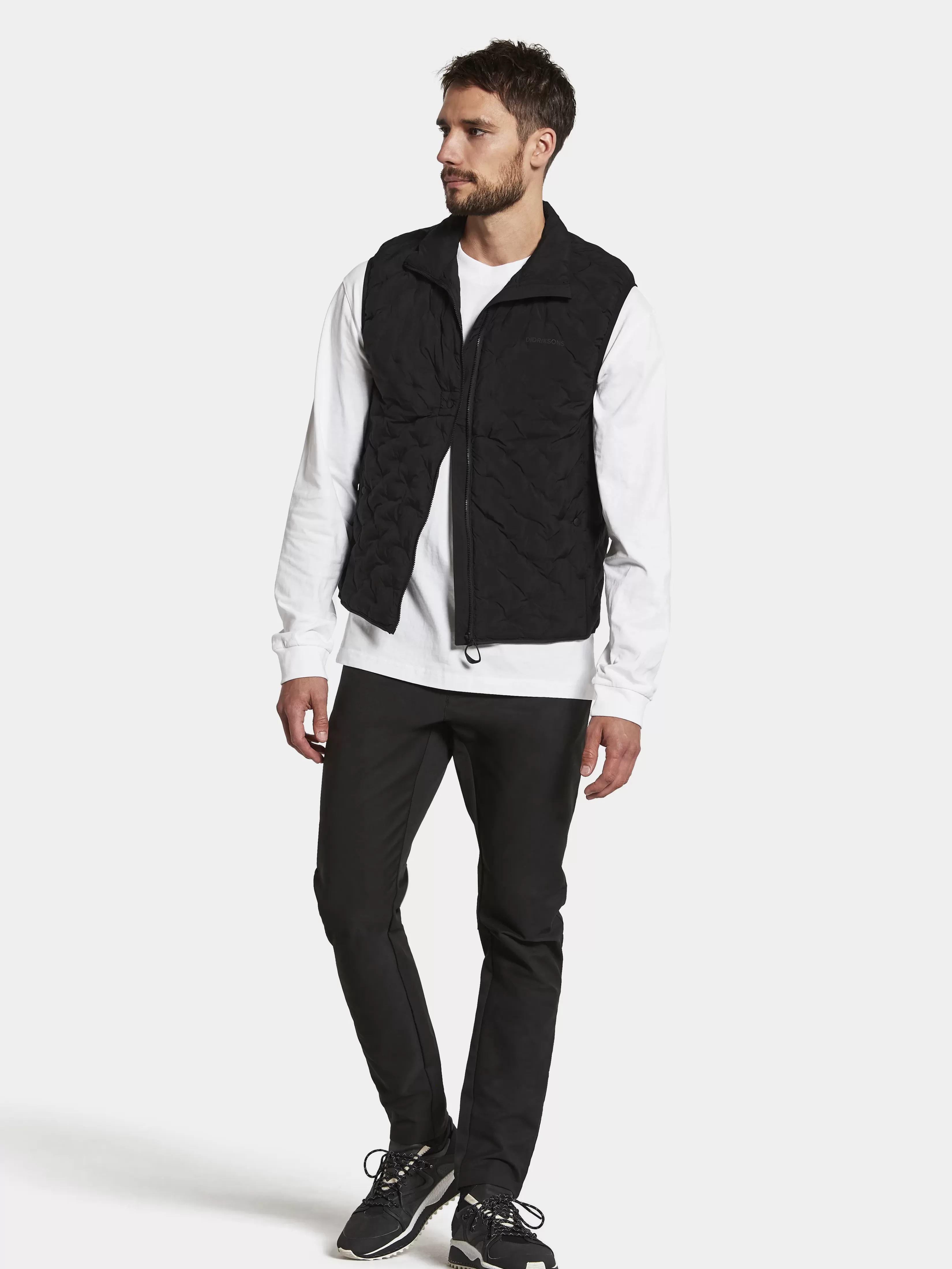 Didriksons Darius Men's Vest 2>Herre Vester