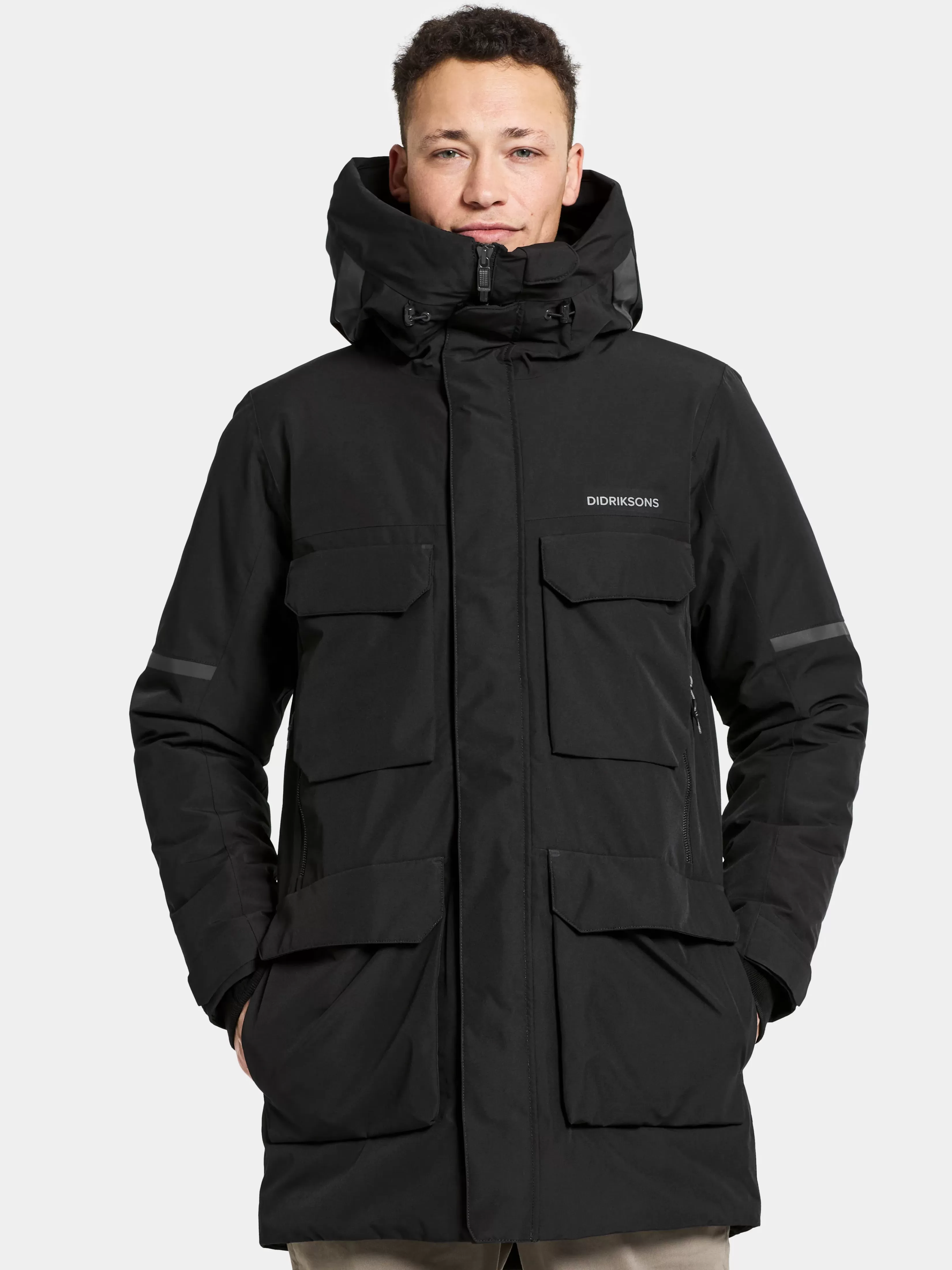 Didriksons Drew Parka>Herre Parkas