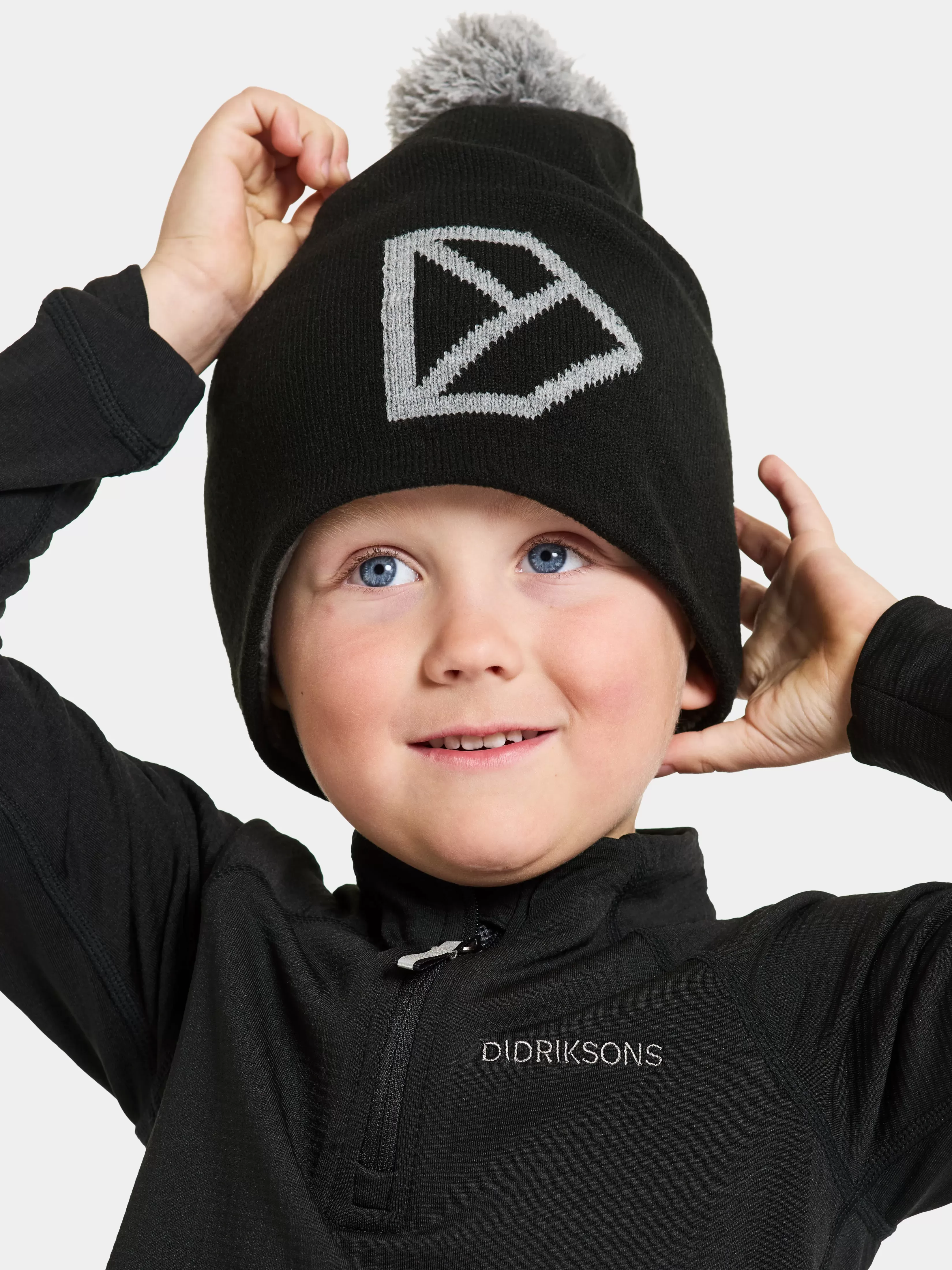 Didriksons Dropi Kids' Beanie>Barn Luer & Capser