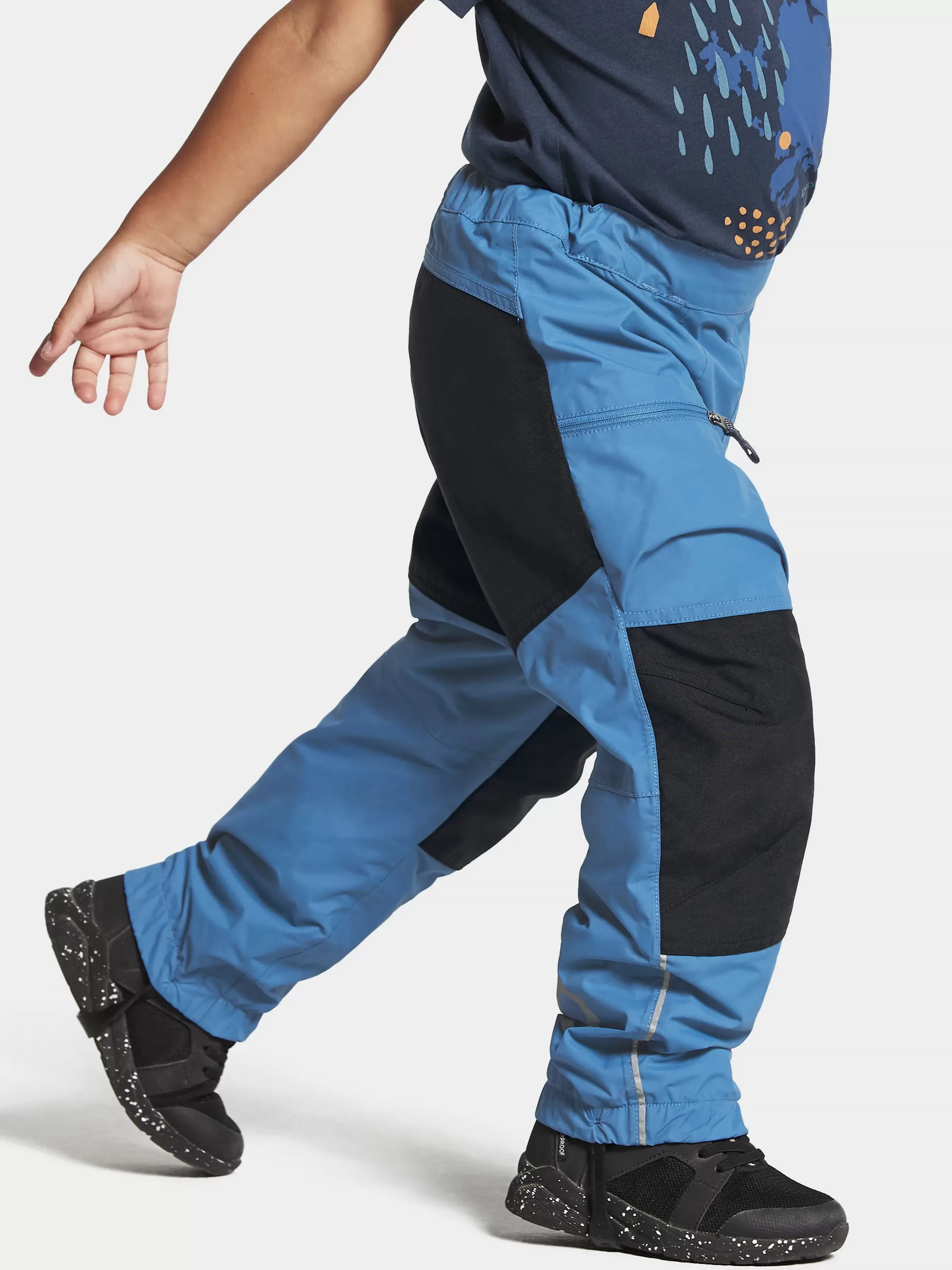 Didriksons Dusk Kids' Pants>Barn Regnbukser