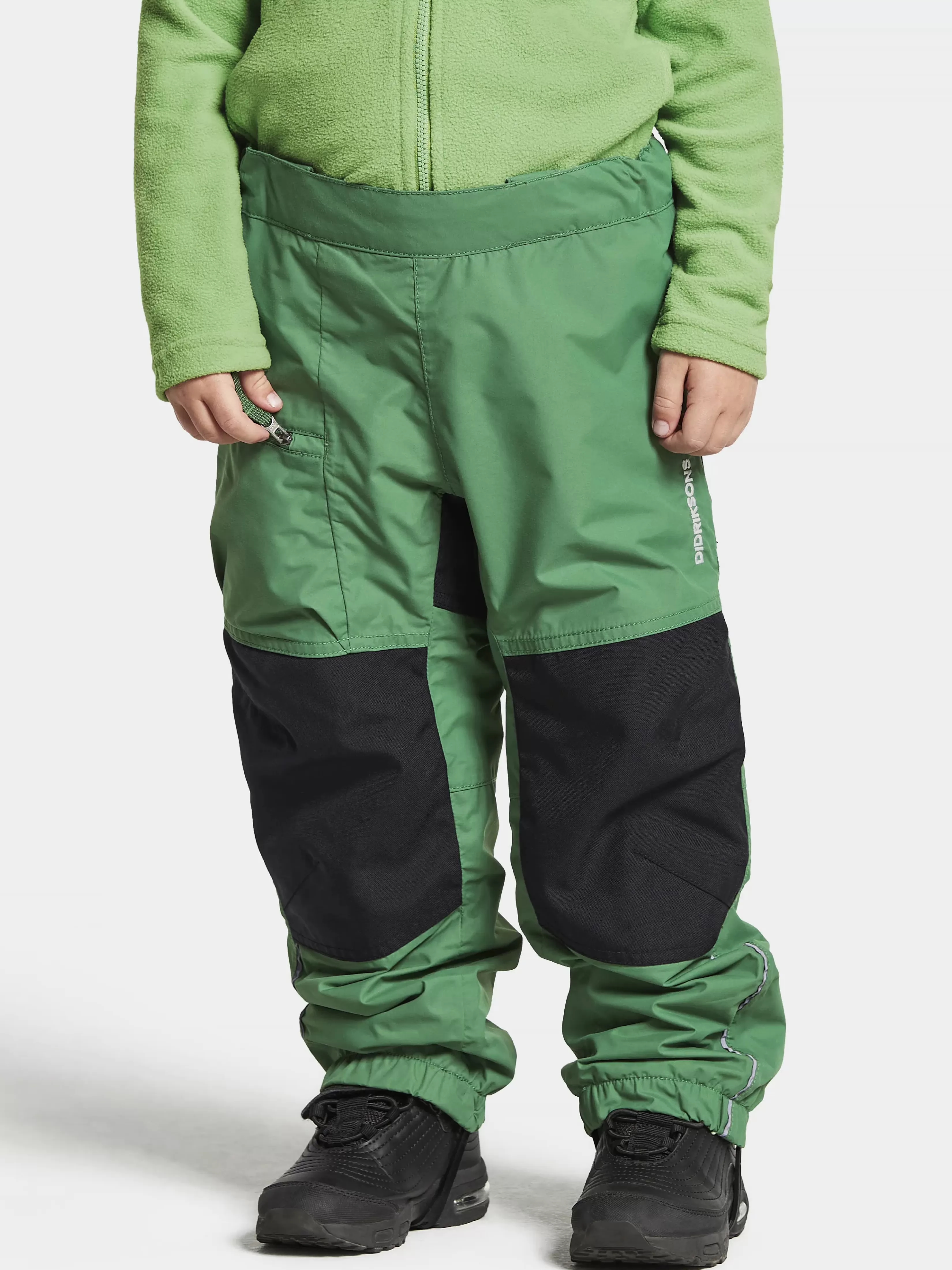 Didriksons Dusk Kids' Pants>Barn Regnbukser