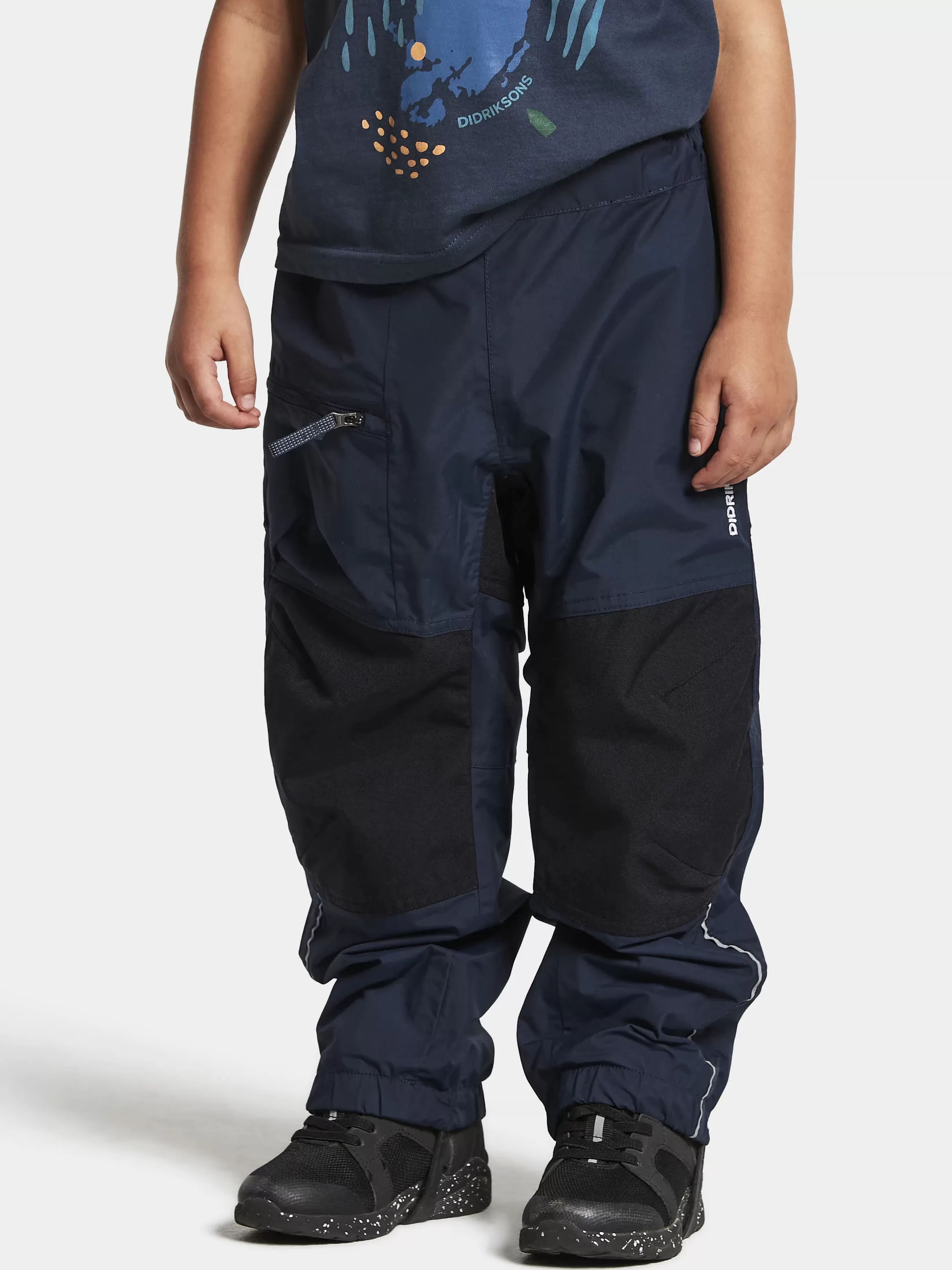 Didriksons Dusk Kids' Pants>Barn Regnbukser