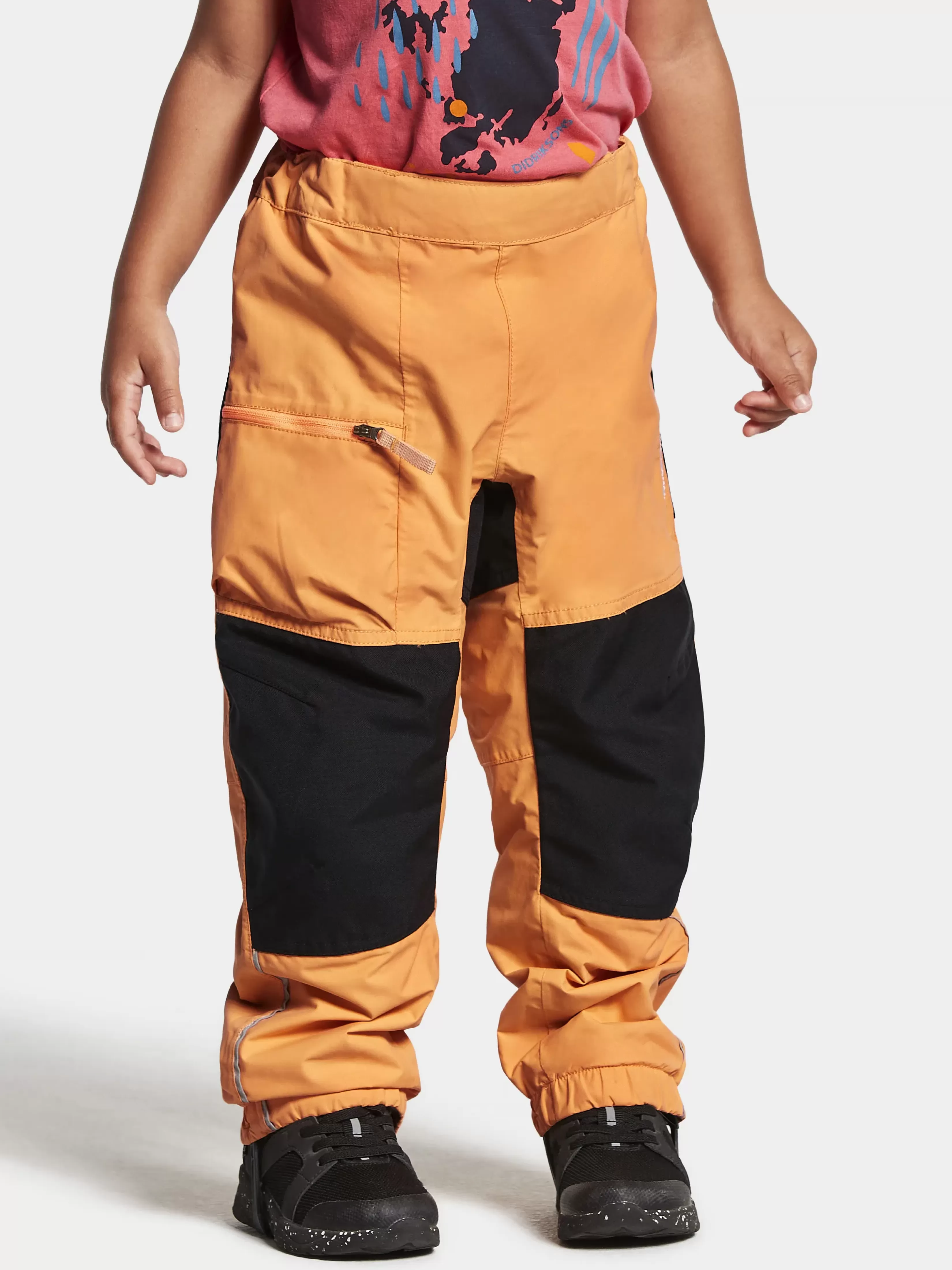 Didriksons Dusk Kids' Pants>Barn Regnbukser