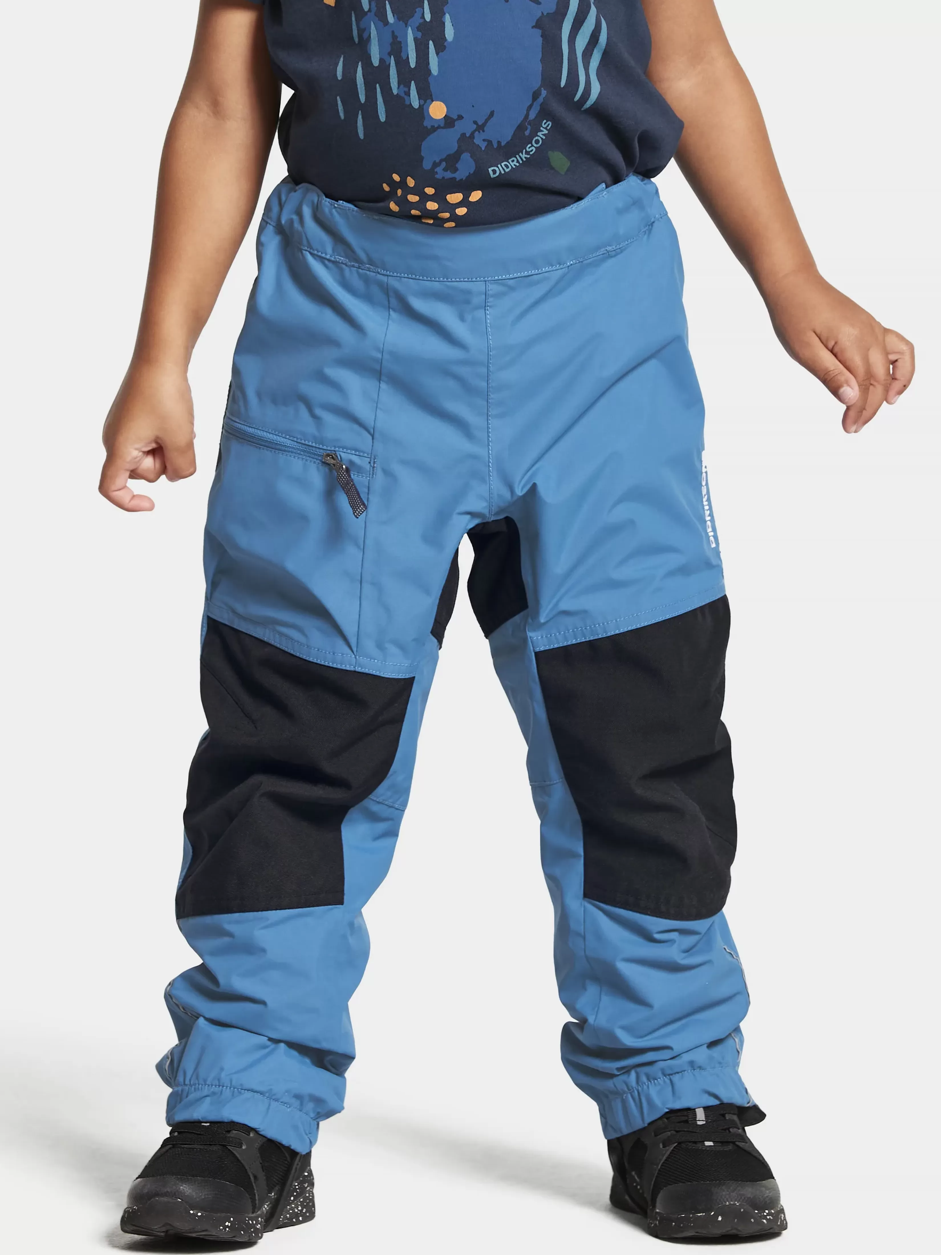 Didriksons Dusk Kids' Pants>Barn Regnbukser