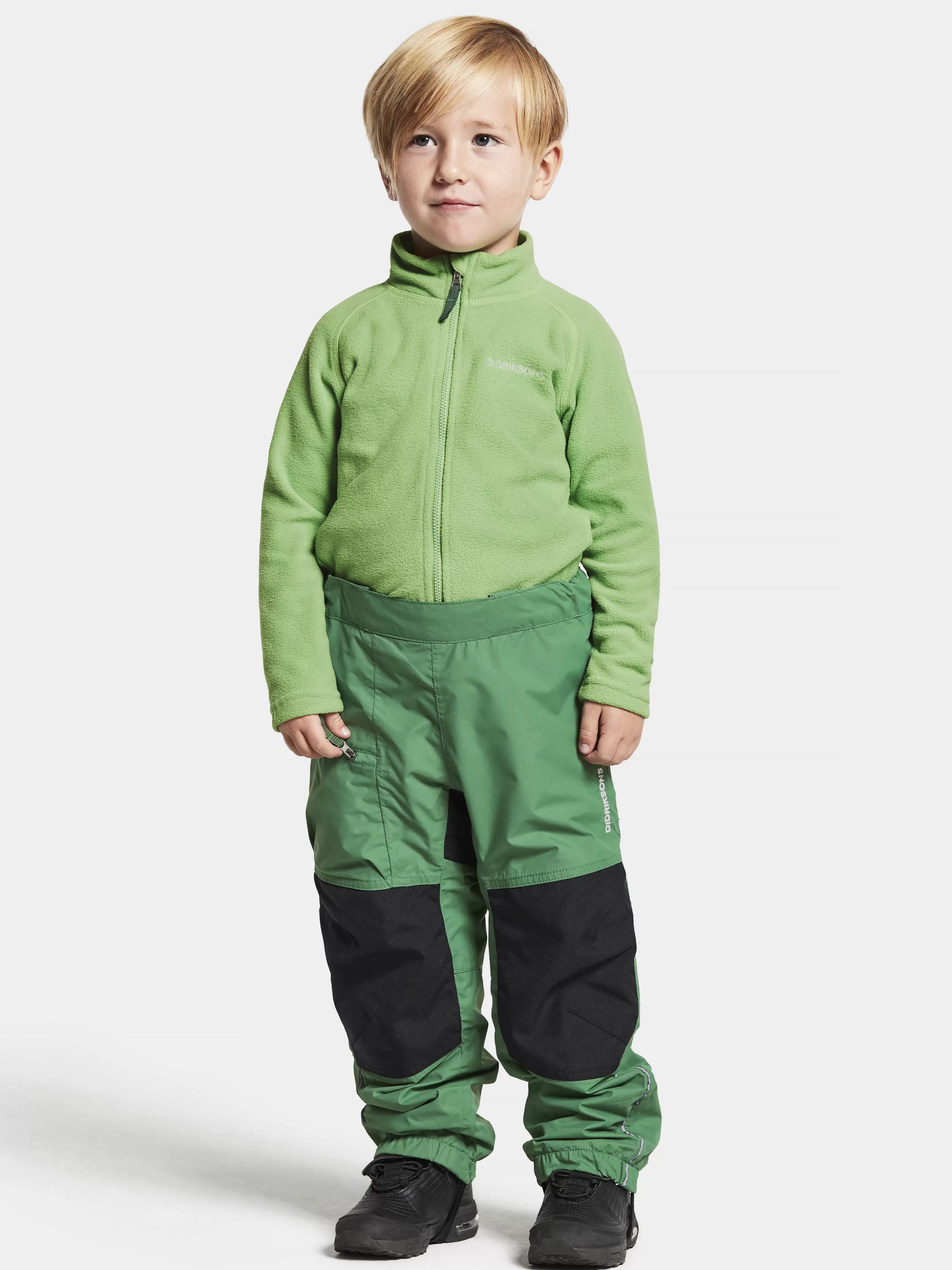 Didriksons Dusk Kids' Pants>Barn Regnbukser