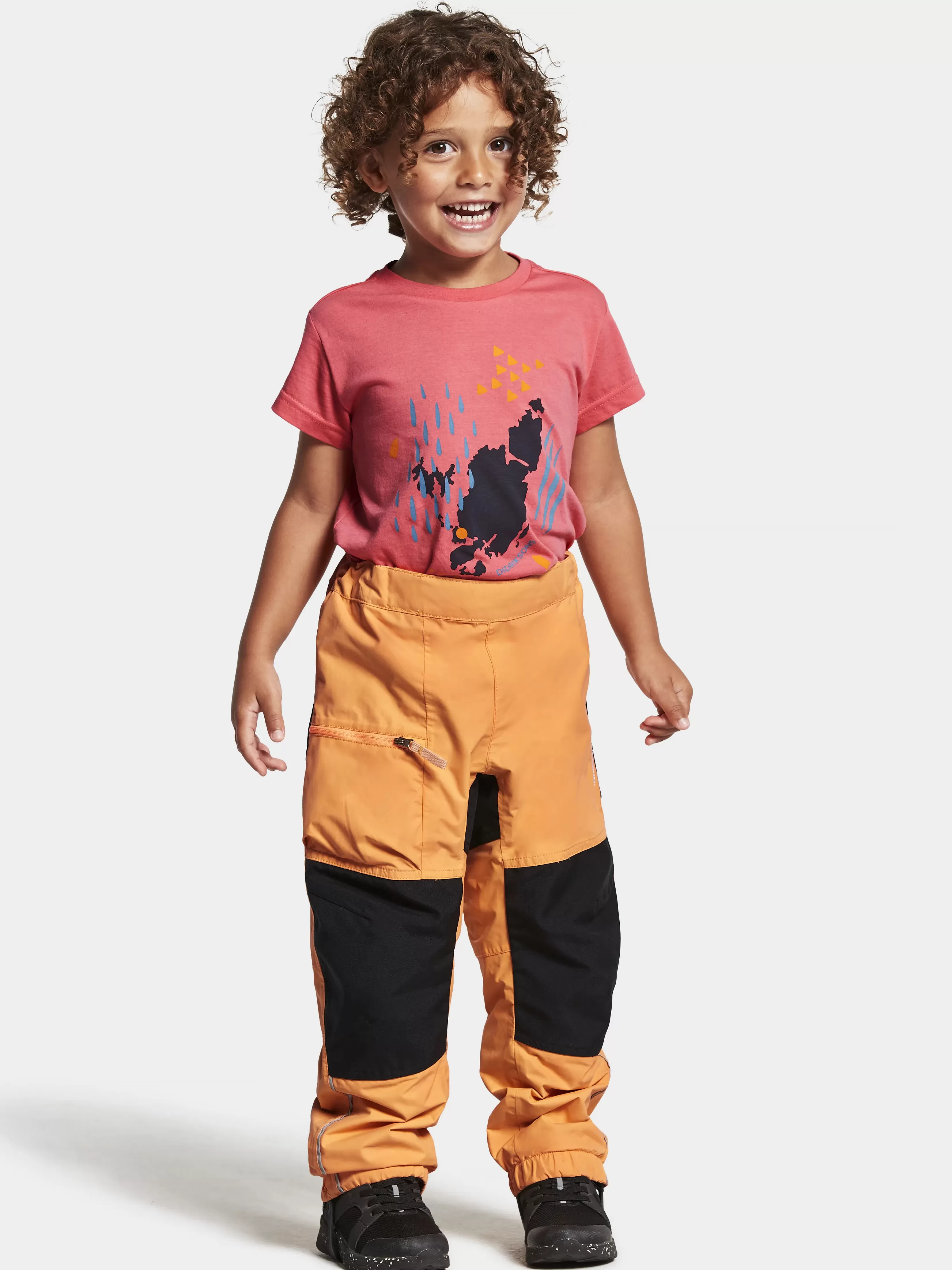 Didriksons Dusk Kids' Pants>Barn Regnbukser