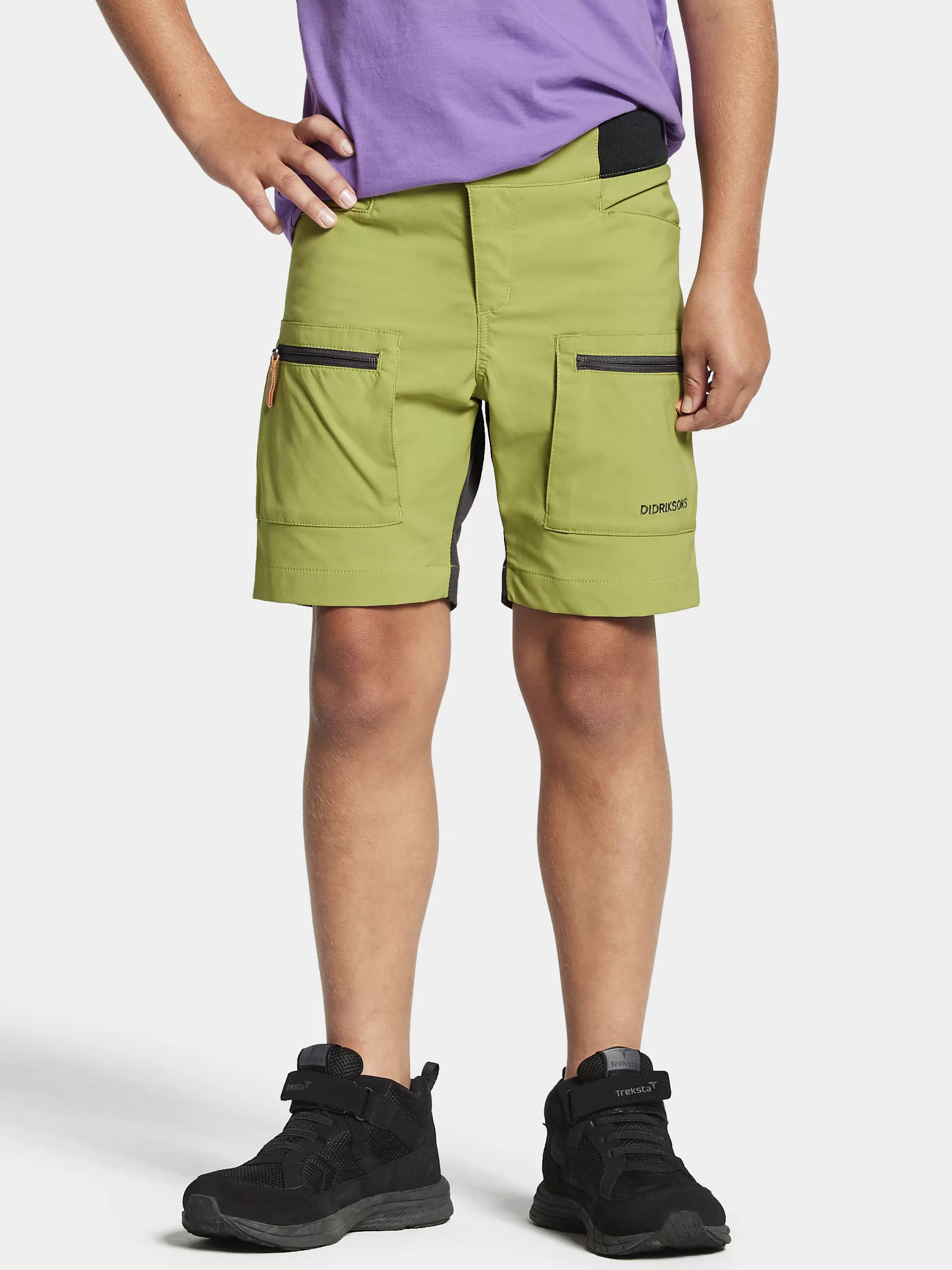 Didriksons Ekoxen Kids' Shorts>Barn Shorts & Skjørt