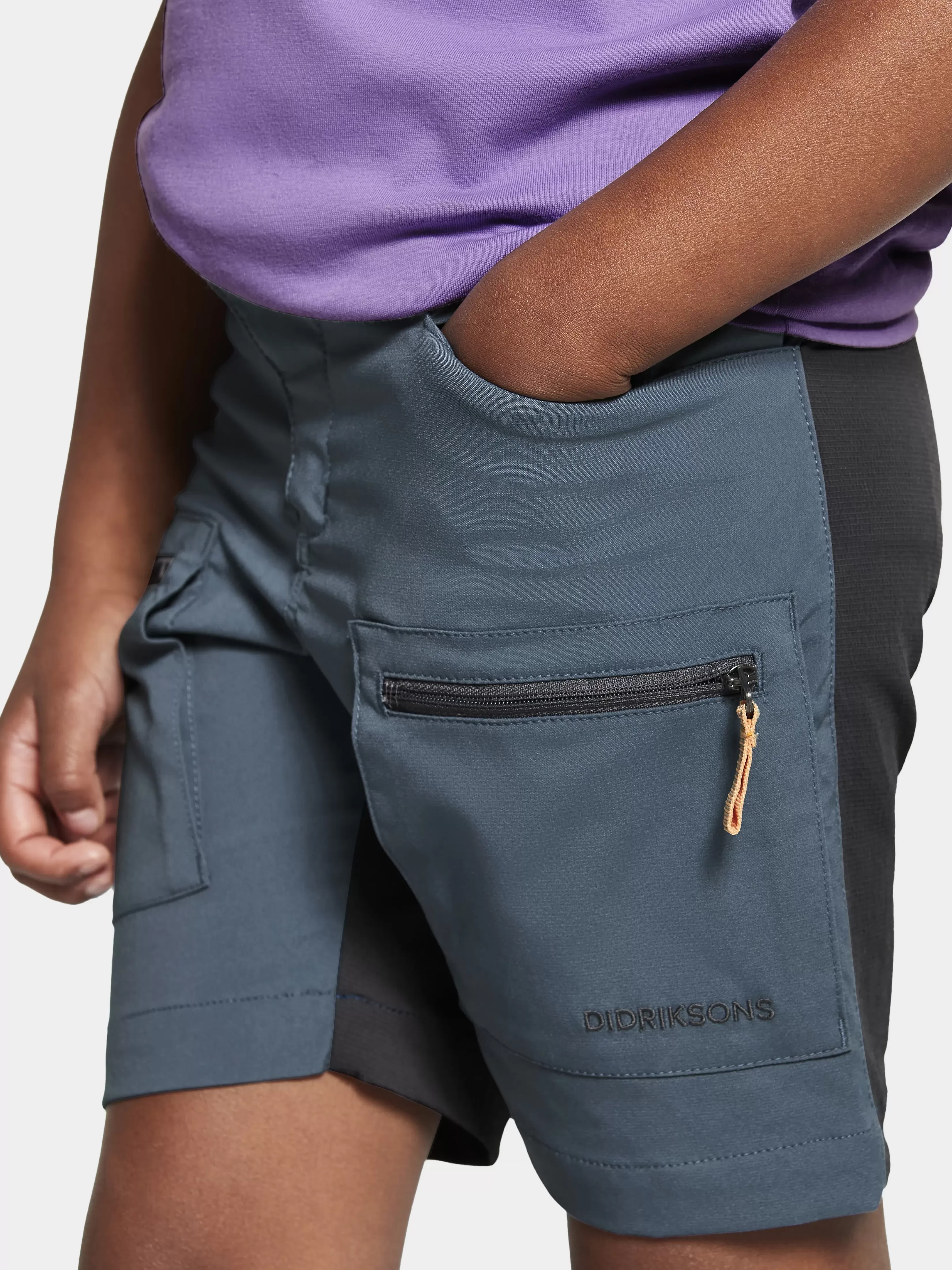 Didriksons Ekoxen Kids' Shorts>Barn Shorts & Skjørt