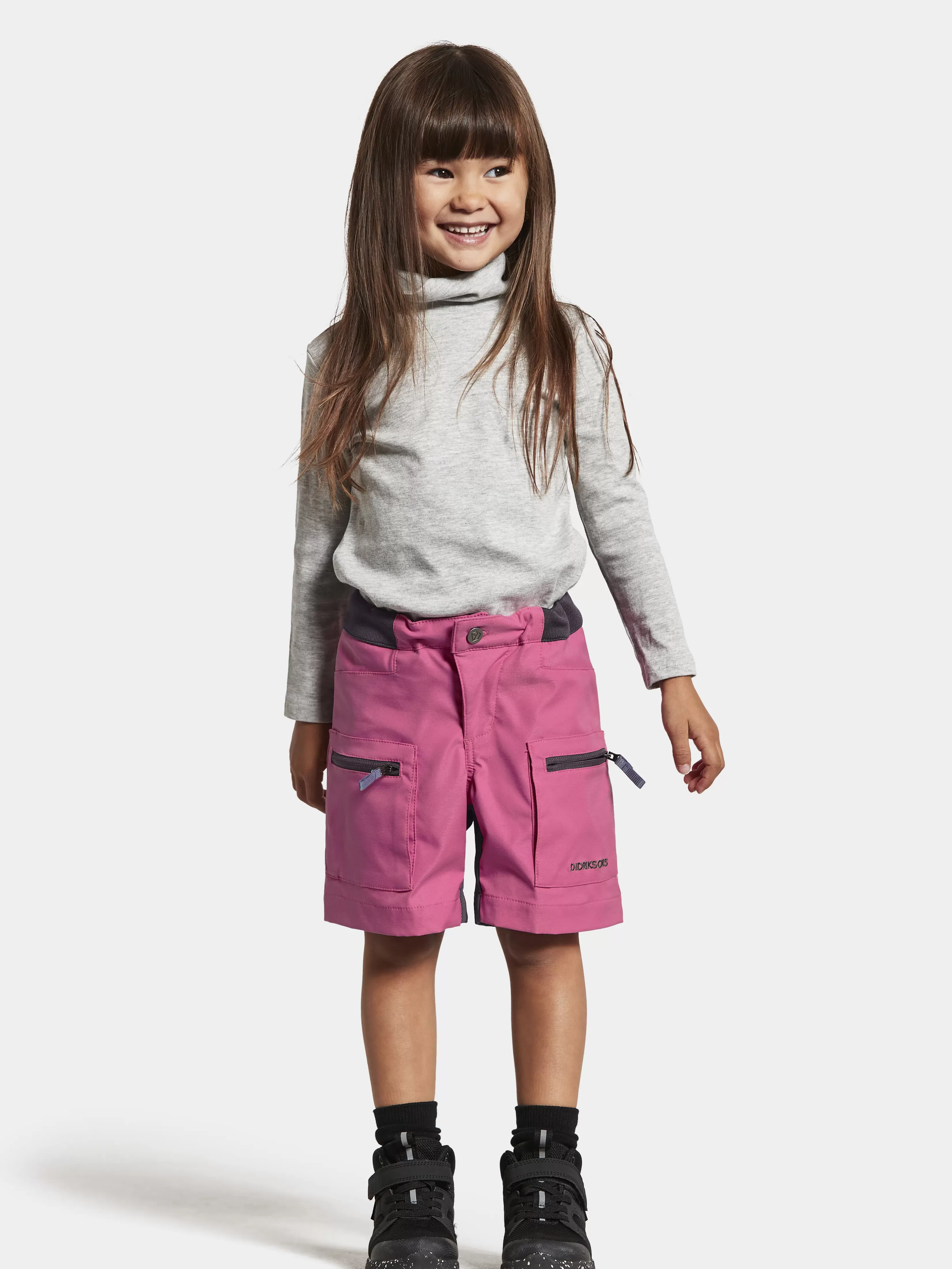 Didriksons Ekoxen Kids' Shorts>Barn Shorts & Skjørt