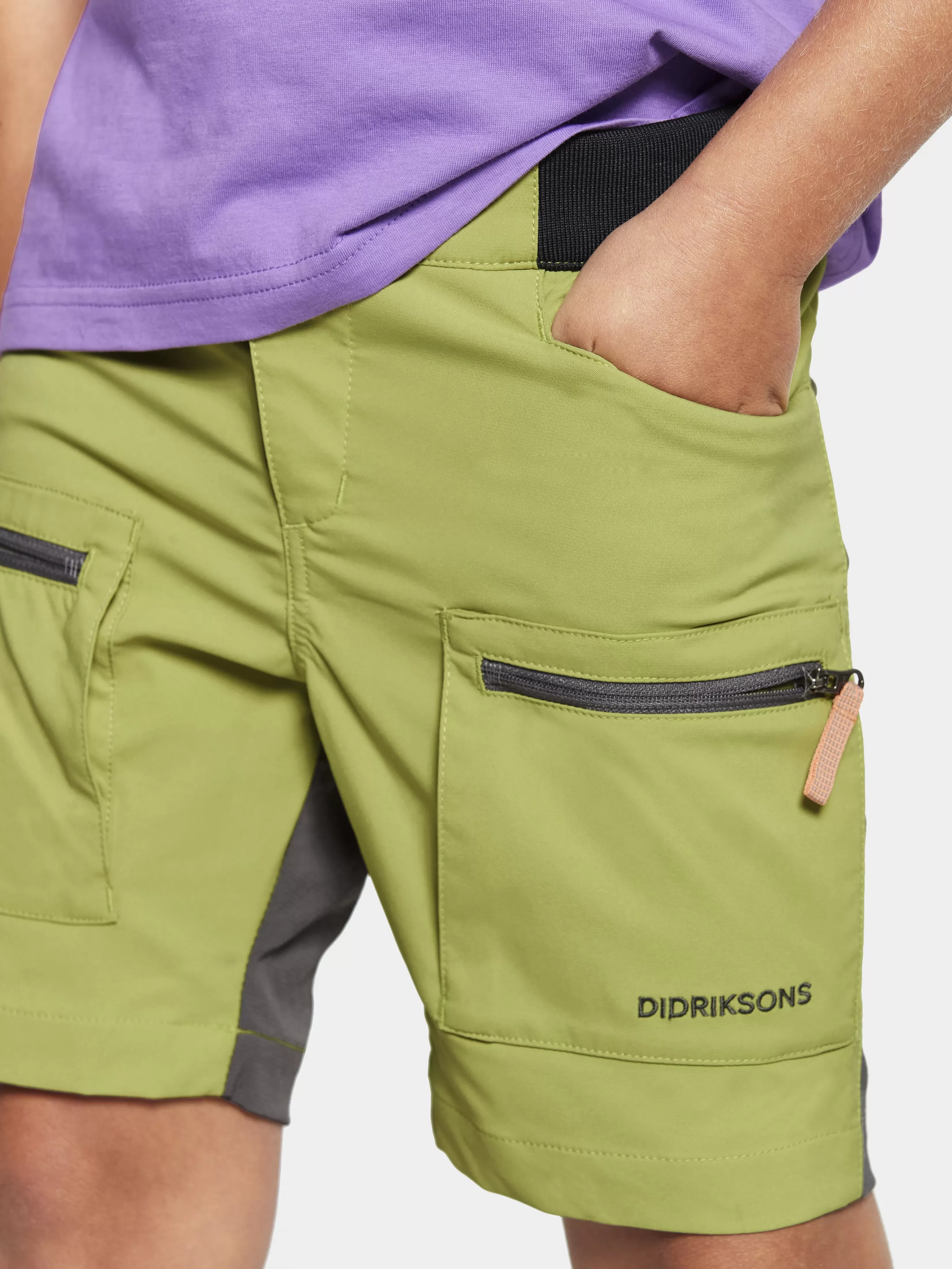 Didriksons Ekoxen Kids' Shorts>Barn Shorts & Skjørt