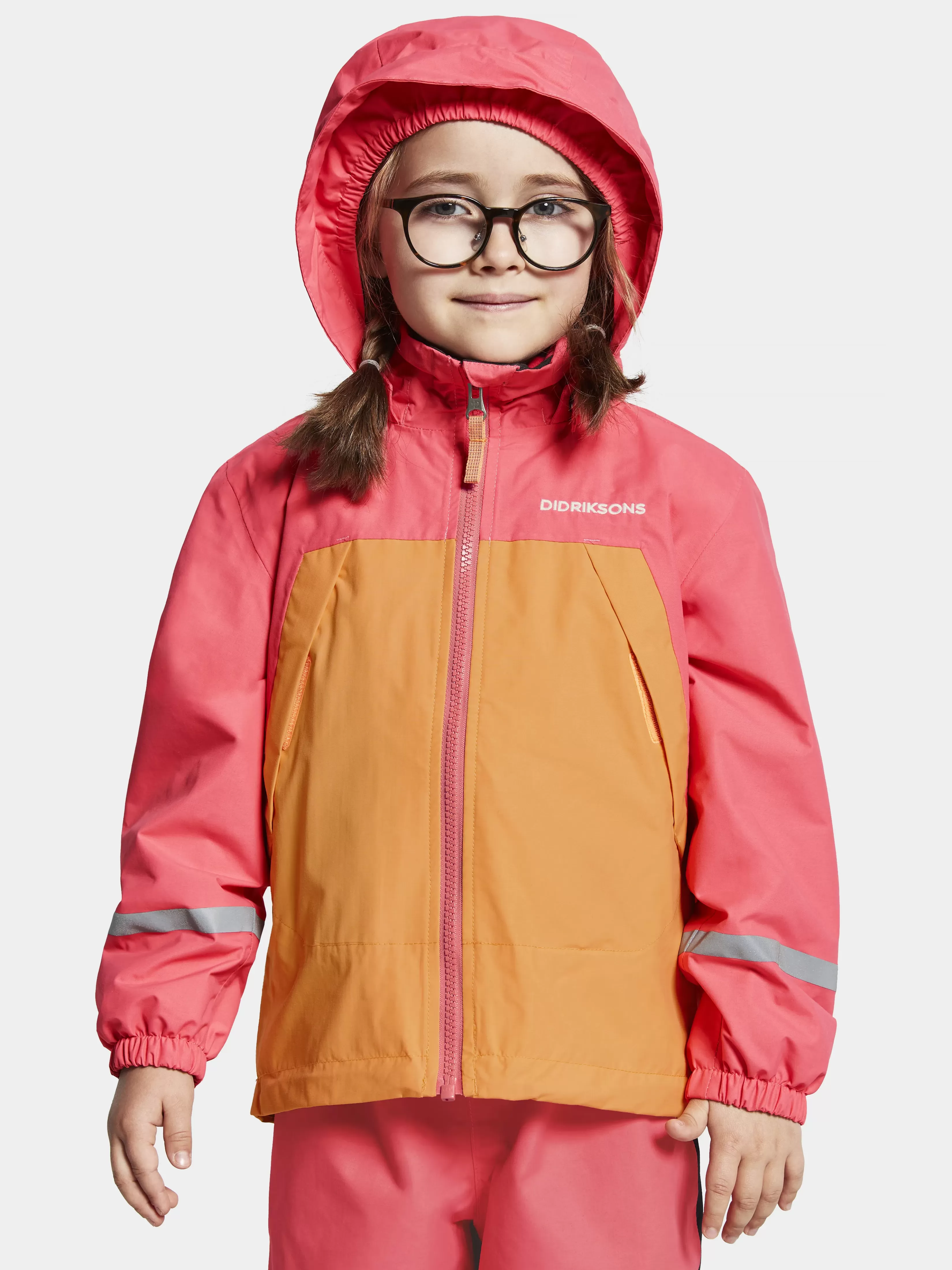 Didriksons Enso Kids' Jacket>Barn Varjakker